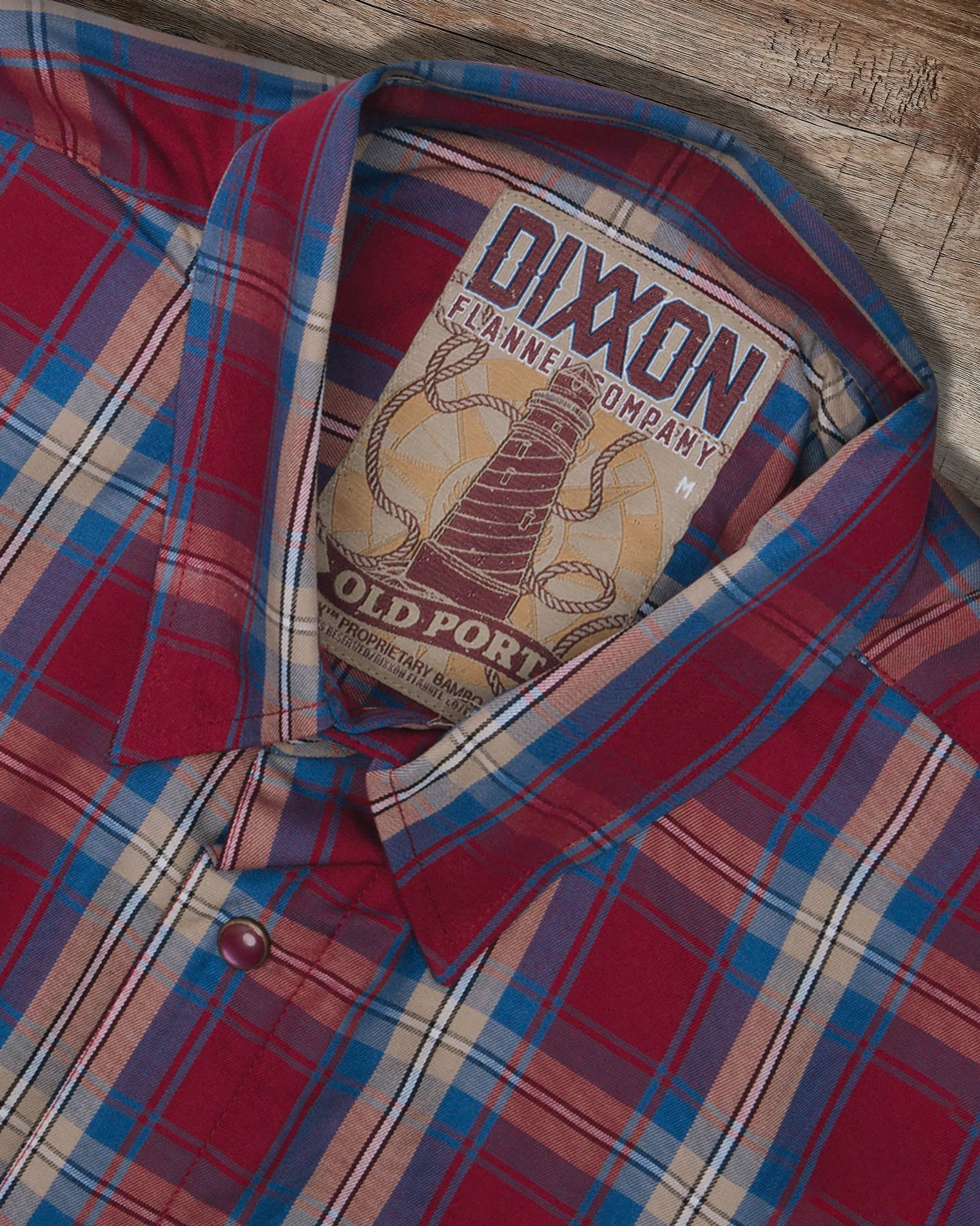 Old Port Bamboo Short Sleeve - Image 5