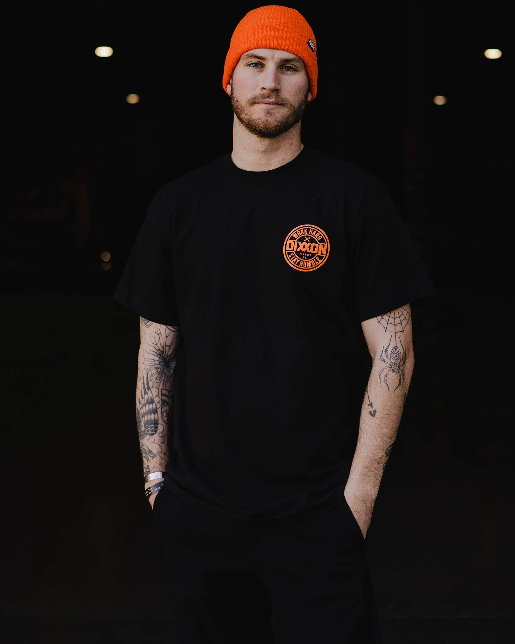Orange Corpo T-Shirt - Black - Image 3