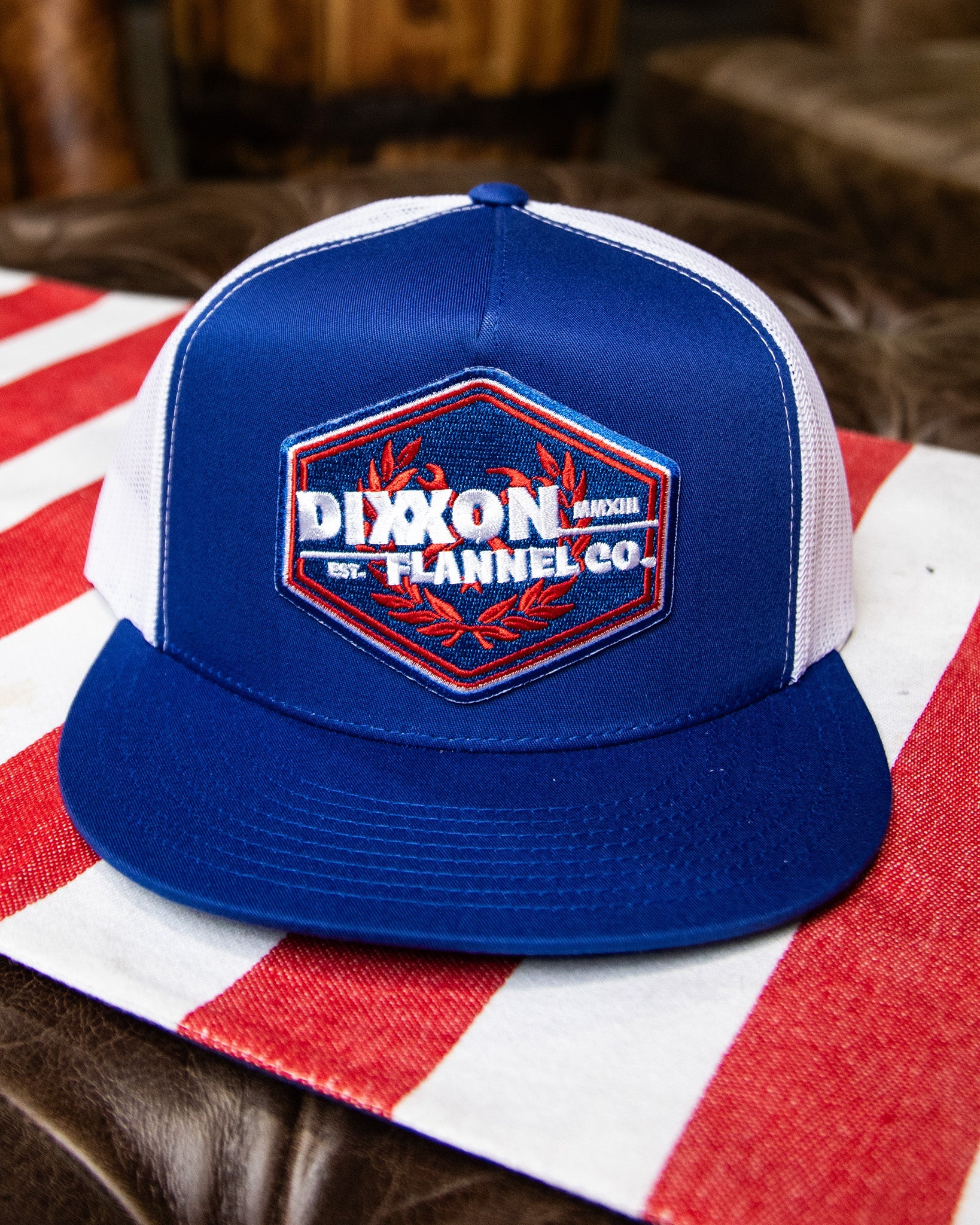 Origin Flat Bill Trucker Snapback - Image 3