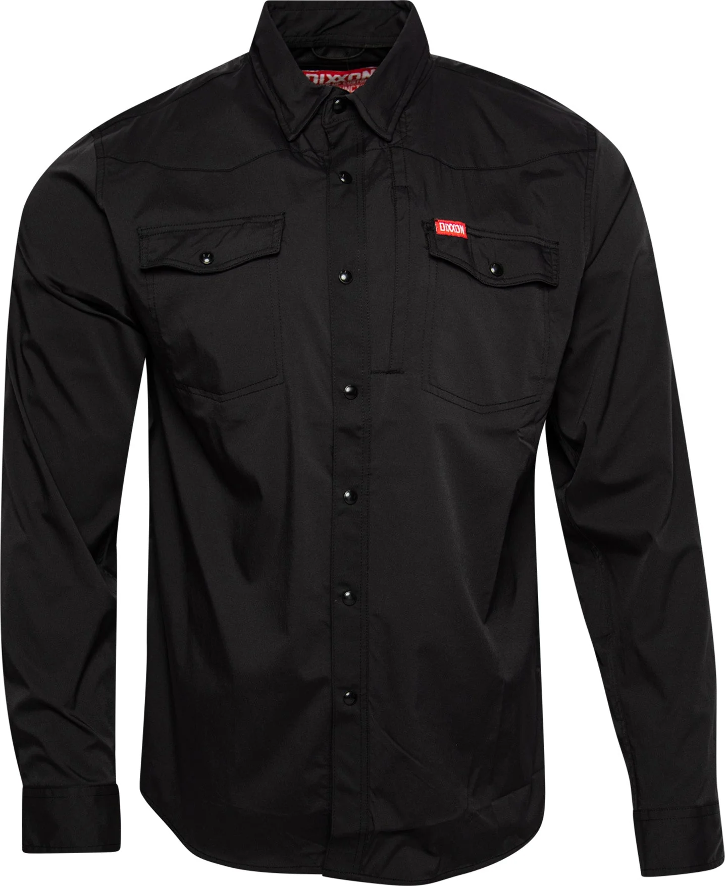 Outdoorsman Performance Long Sleeve - Black - Image 2