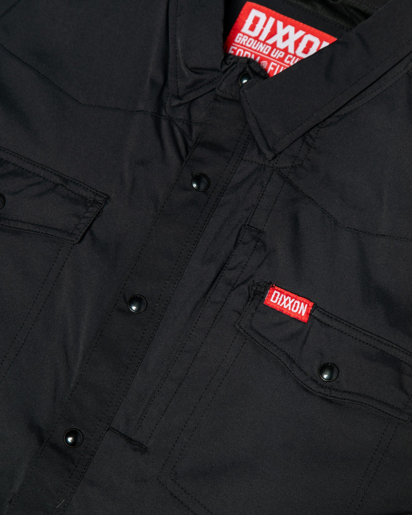 Outdoorsman Performance Long Sleeve - Black - Image 5