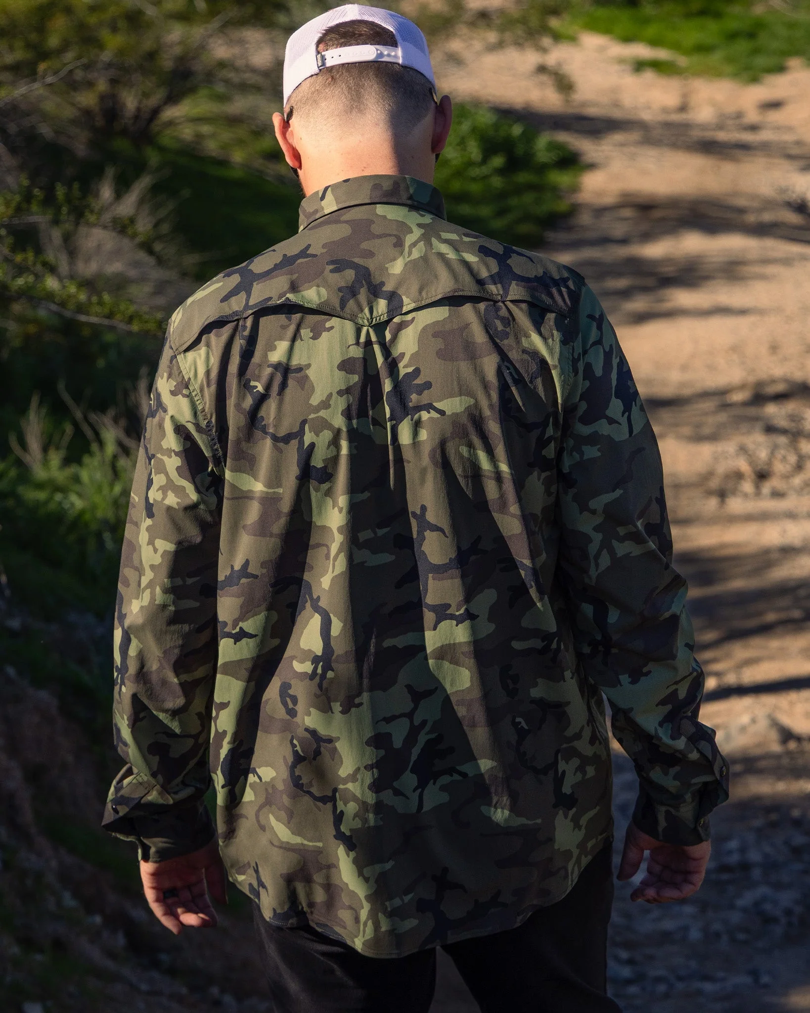 Outdoorsman Performance Long Sleeve - Camo - Image 3