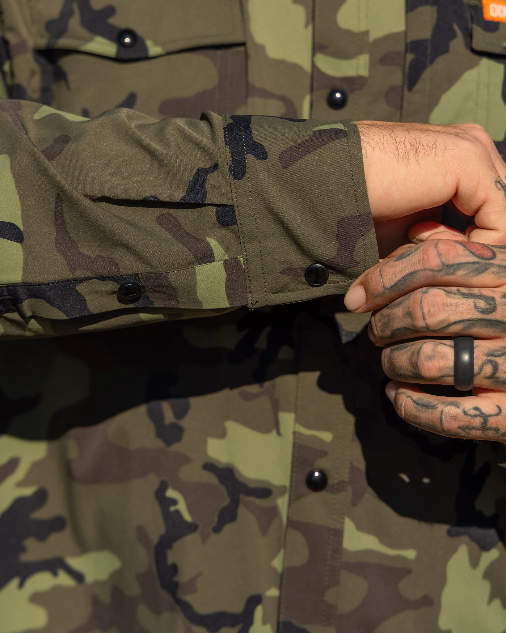 Outdoorsman Performance Long Sleeve - Camo - Image 6