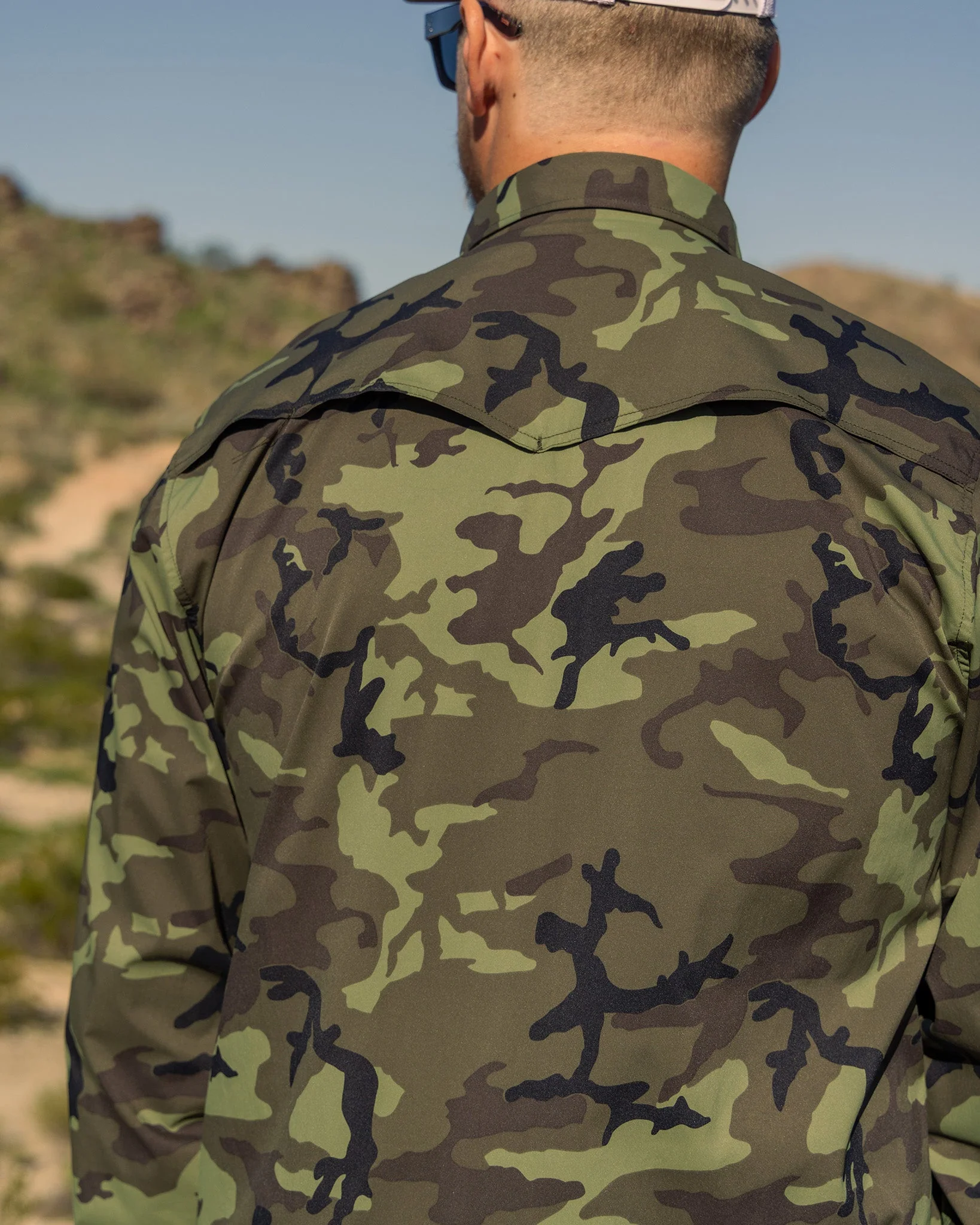 Outdoorsman Performance Long Sleeve - Camo - Image 8