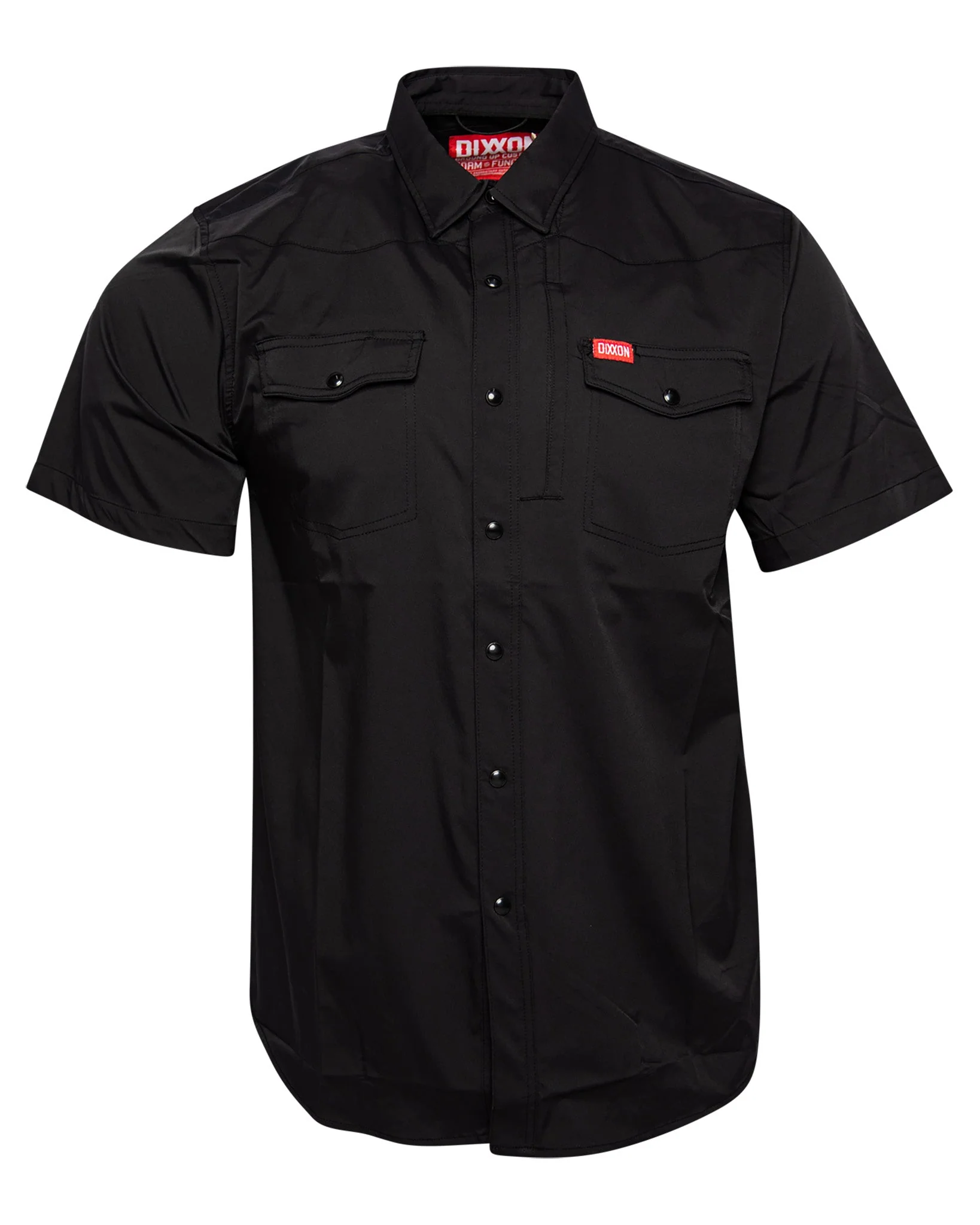 Outdoorsman Performance Short Sleeve - Black - Image 2