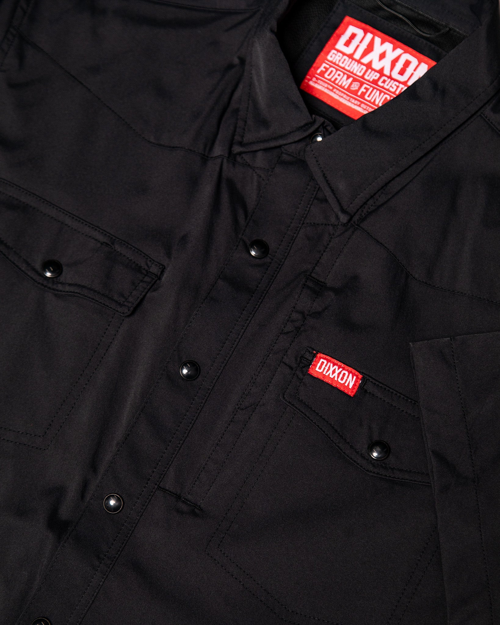 Outdoorsman Performance Short Sleeve - Black - Image 5