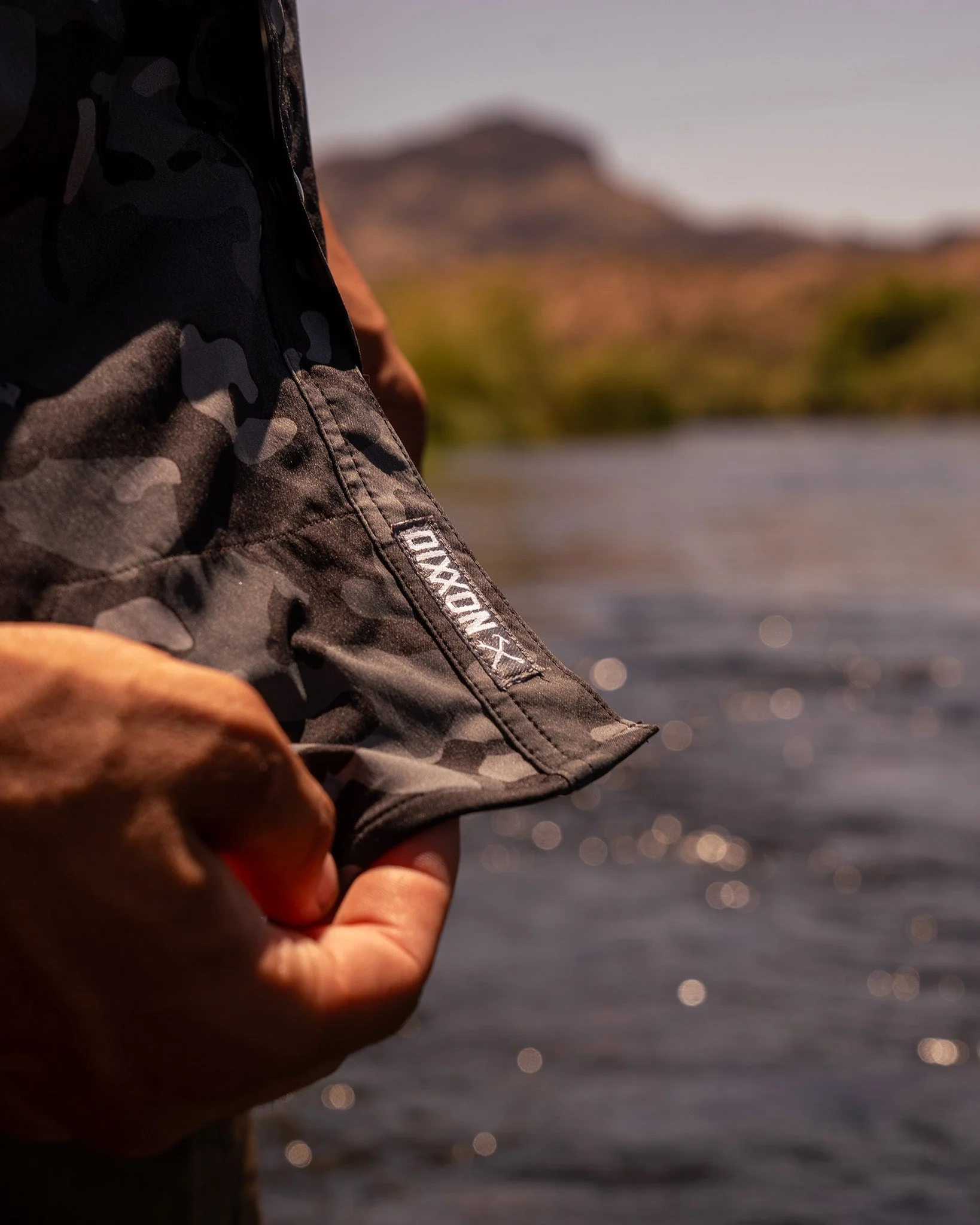 Outdoorsman Performance Short Sleeve - Black Camo - Image 5