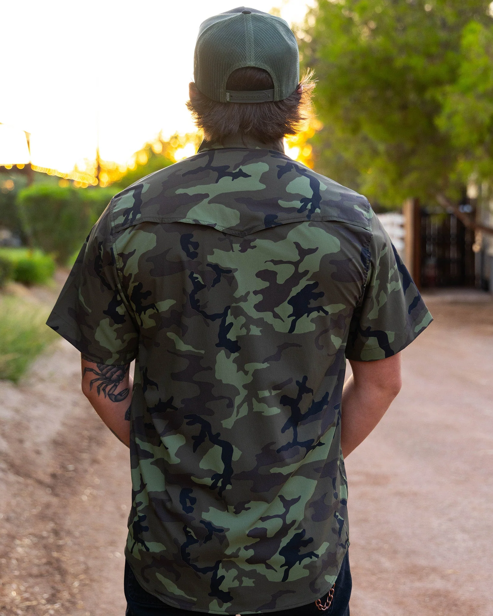 Outdoorsman Performance Short Sleeve - Camo - Image 3