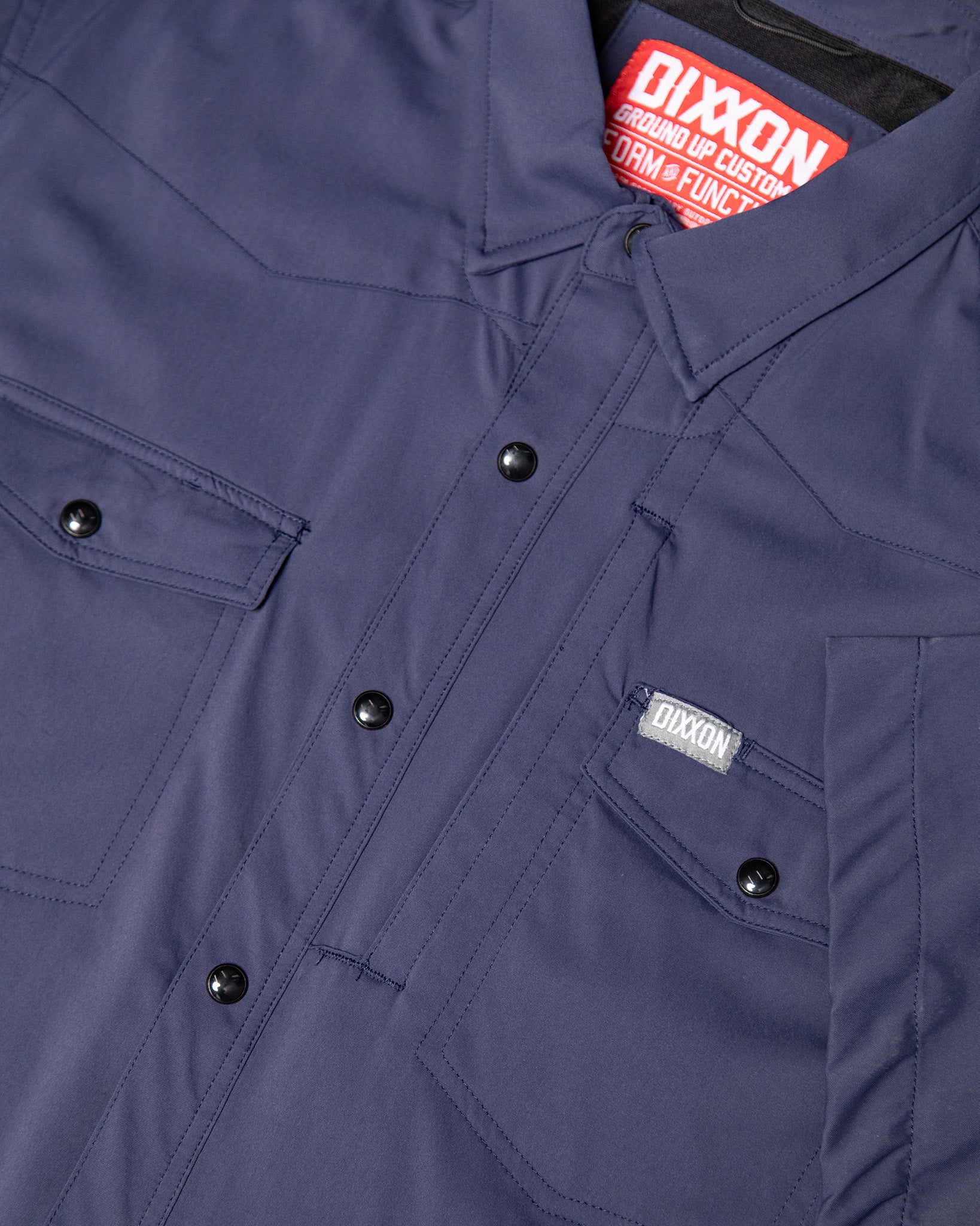 Outdoorsman Performance Short Sleeve - Navy - Image 6