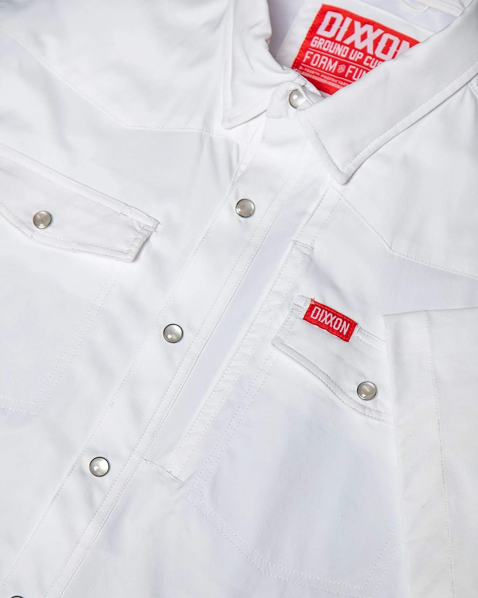 Outdoorsman Performance Short Sleeve - White - Image 8