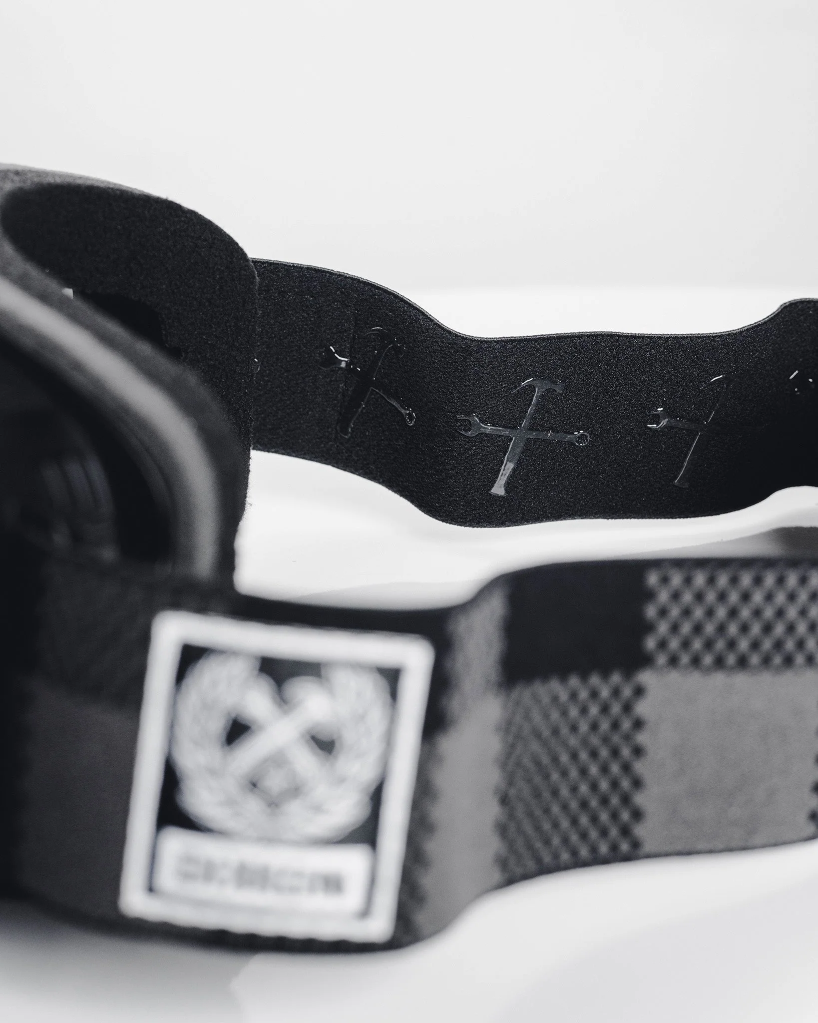 Outlander Magnetic SXS Goggles - Black & Gray - Image 3
