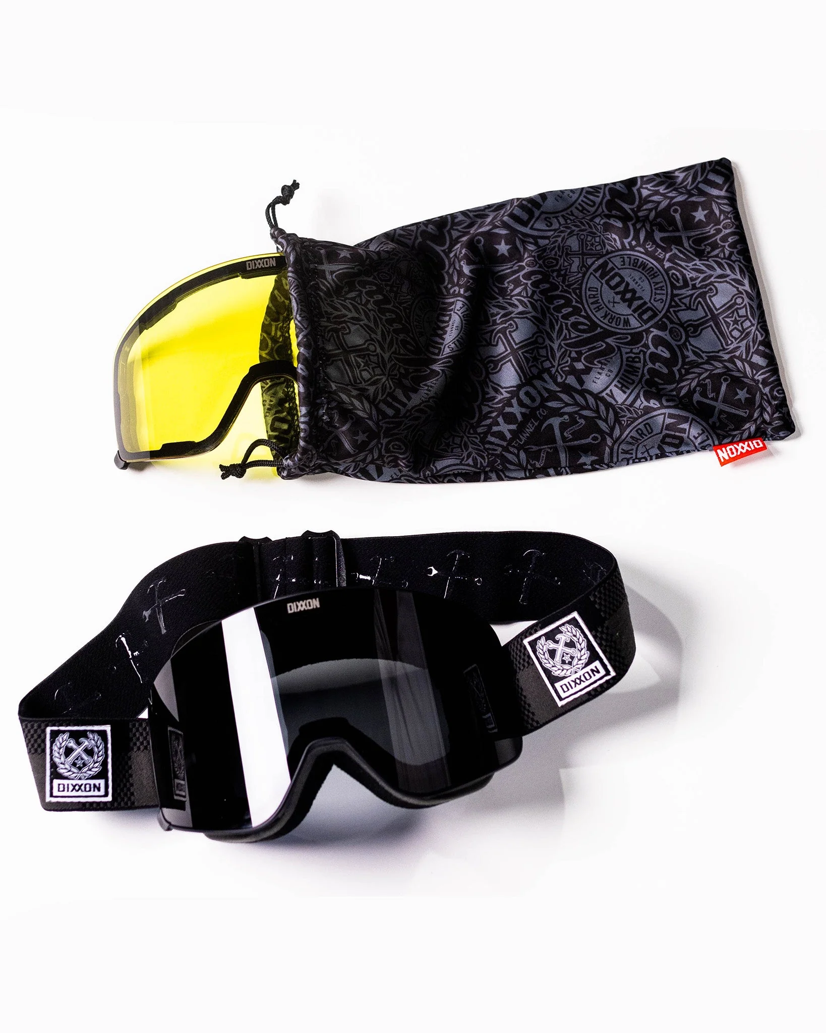 Outlander Magnetic SXS Goggles - Black & Gray - Image 6