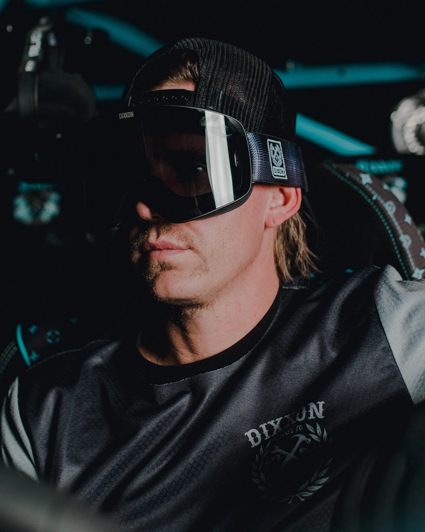Outlander Magnetic SXS Goggles - Black & Tiffany - Image 3