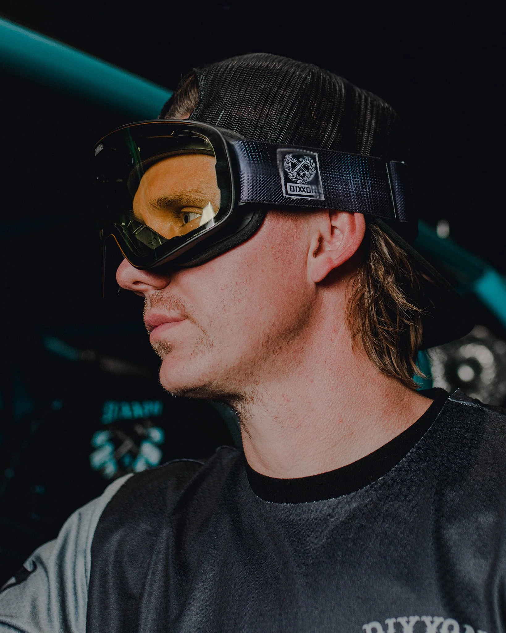 Outlander Magnetic SXS Goggles - Black & Tiffany - Image 4