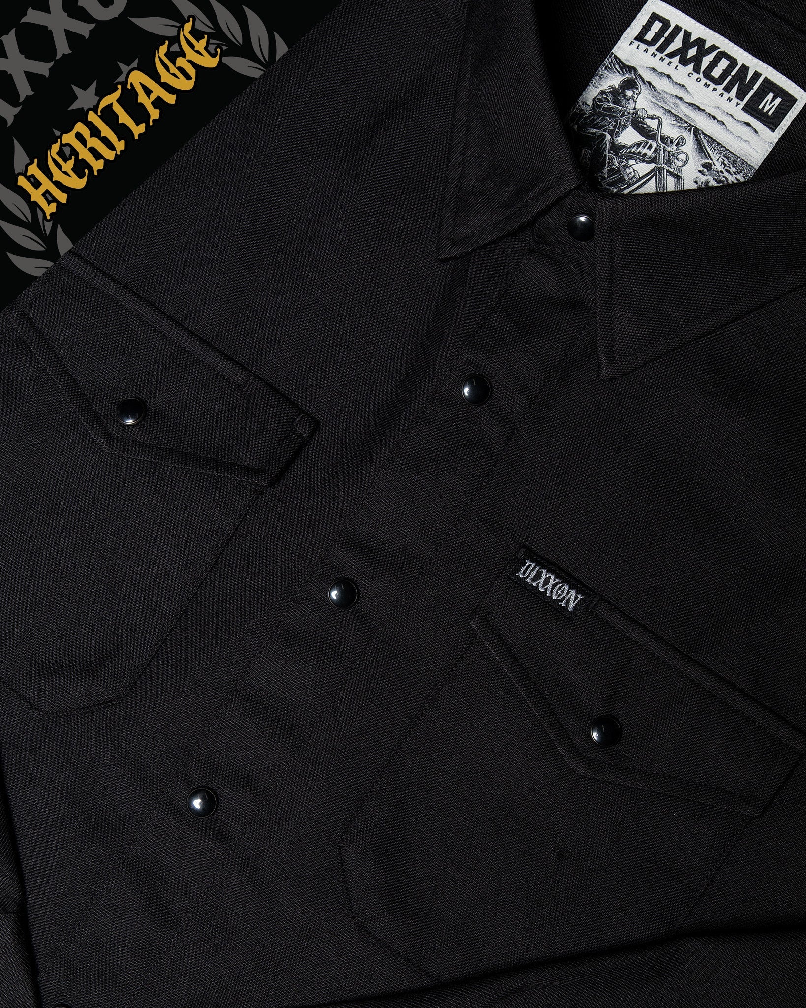 Outlaw Heritage Flannel - Image 8