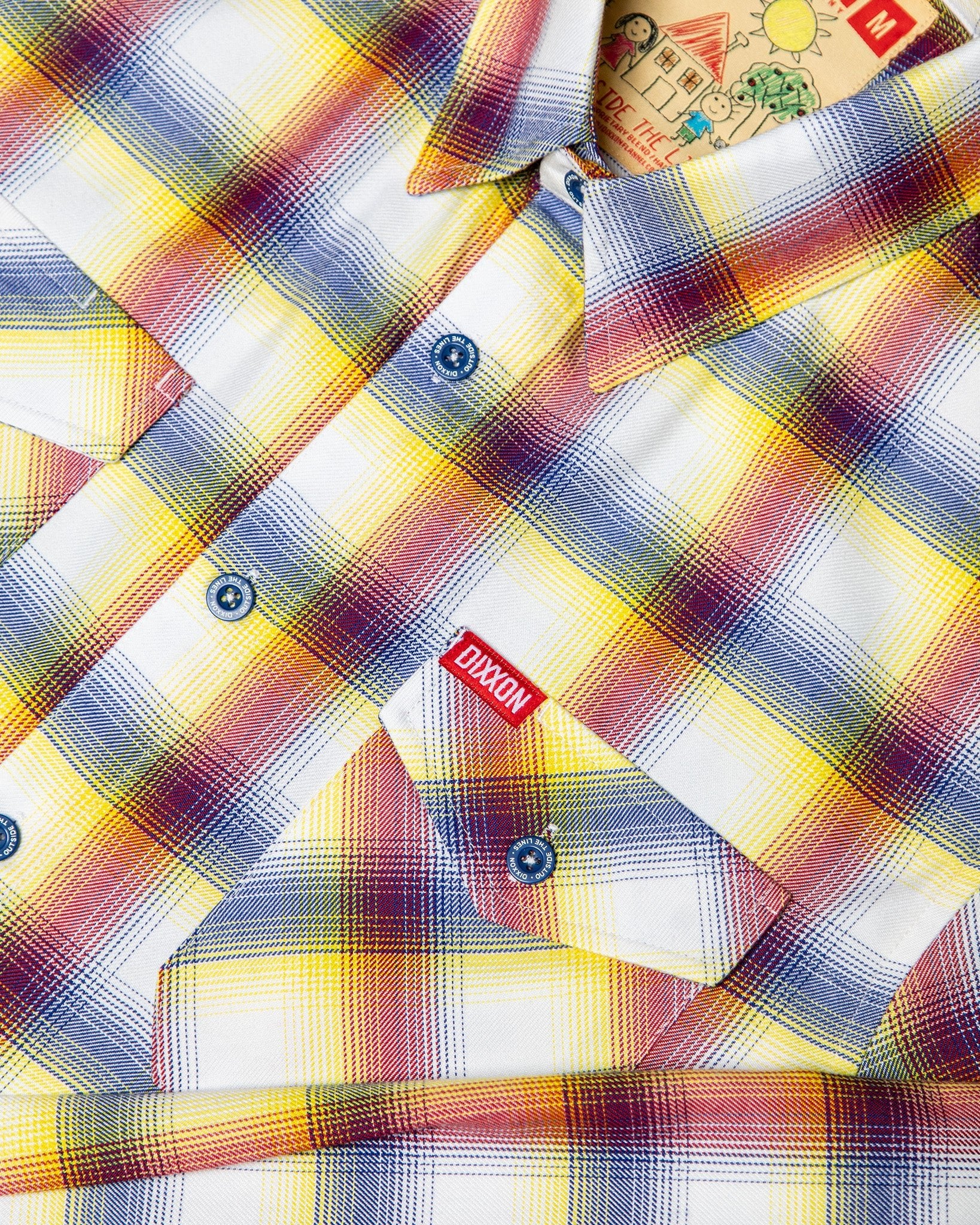 Outside The Lines Flannel - Image 7