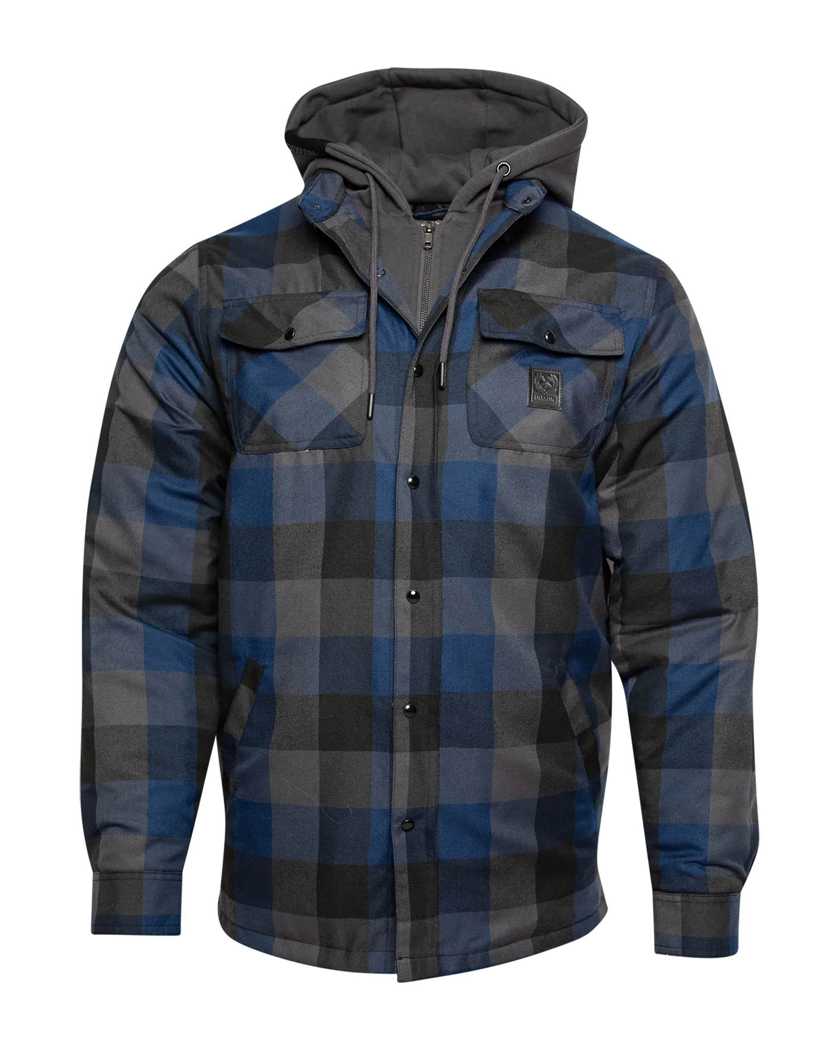 Overtime Hooded Flannel Jacket - Image 2