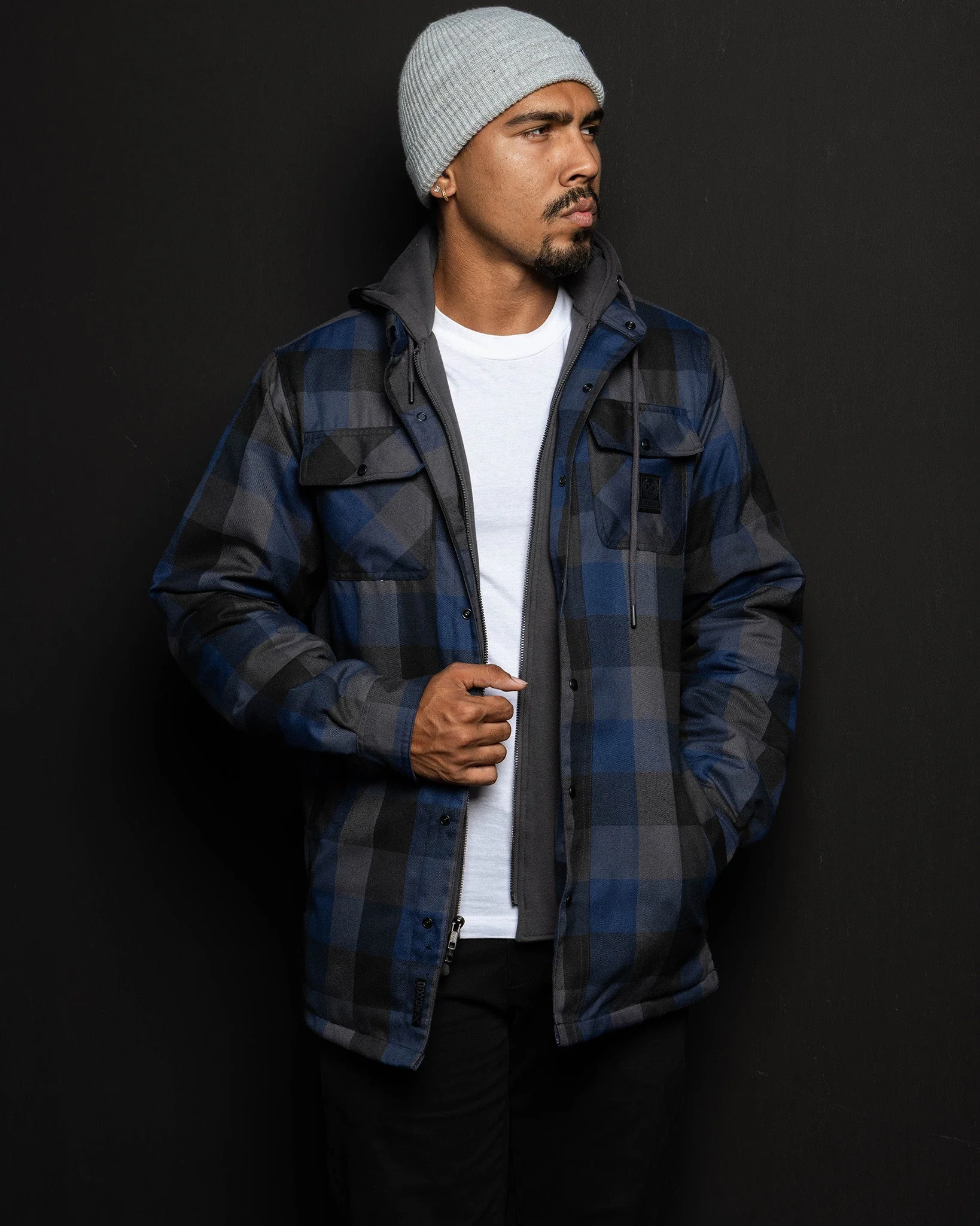 Overtime Hooded Flannel Jacket - Image 5