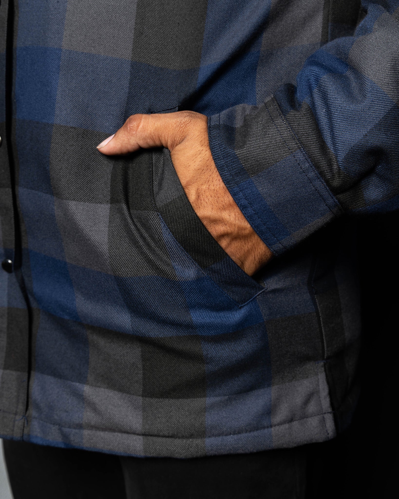 Overtime Hooded Flannel Jacket - Image 7