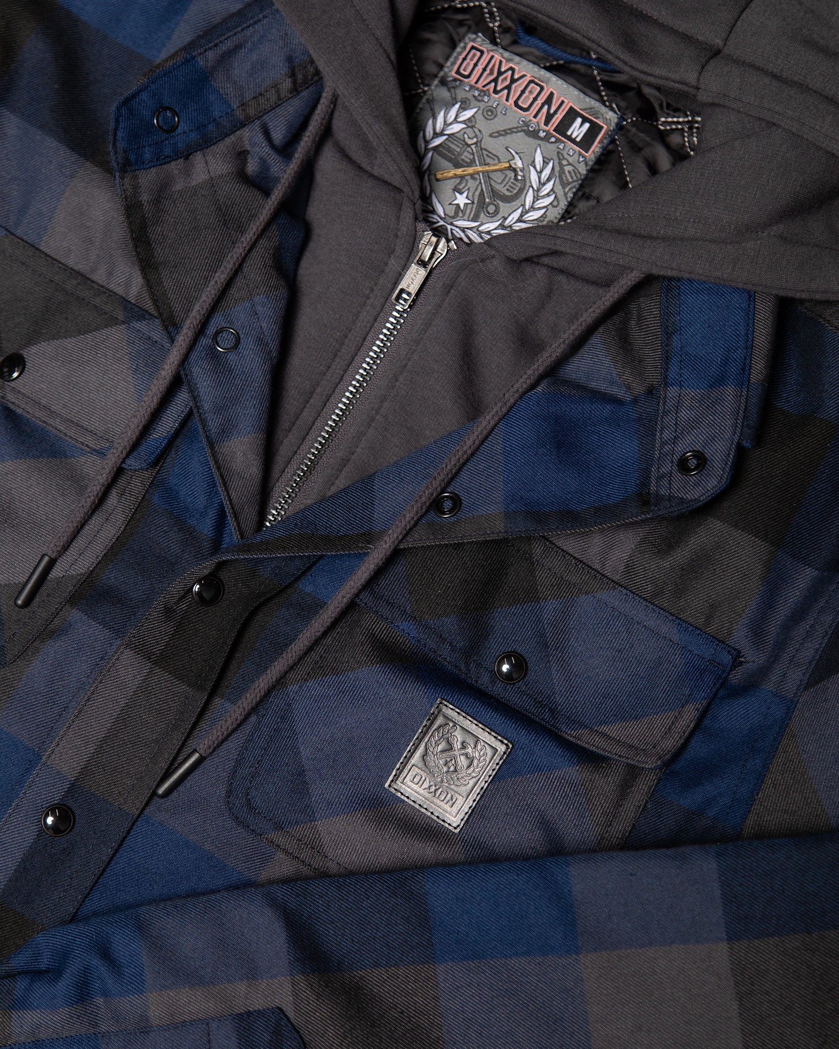 Overtime Hooded Flannel Jacket - Image 8