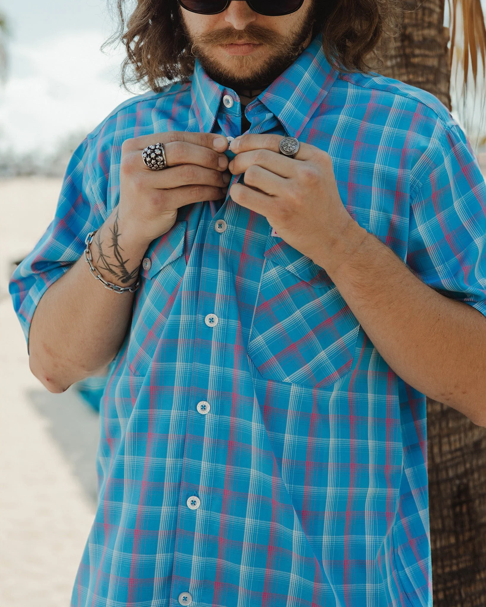 Palm Beach Bamboo Short Sleeve - Image 3