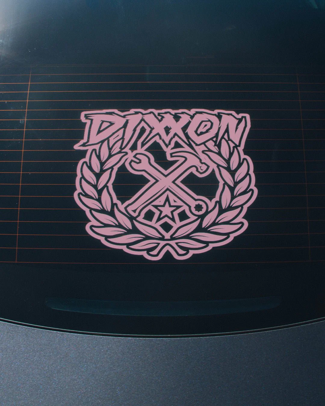 Party Crest Die Cut Sticker - 14" - Image 11