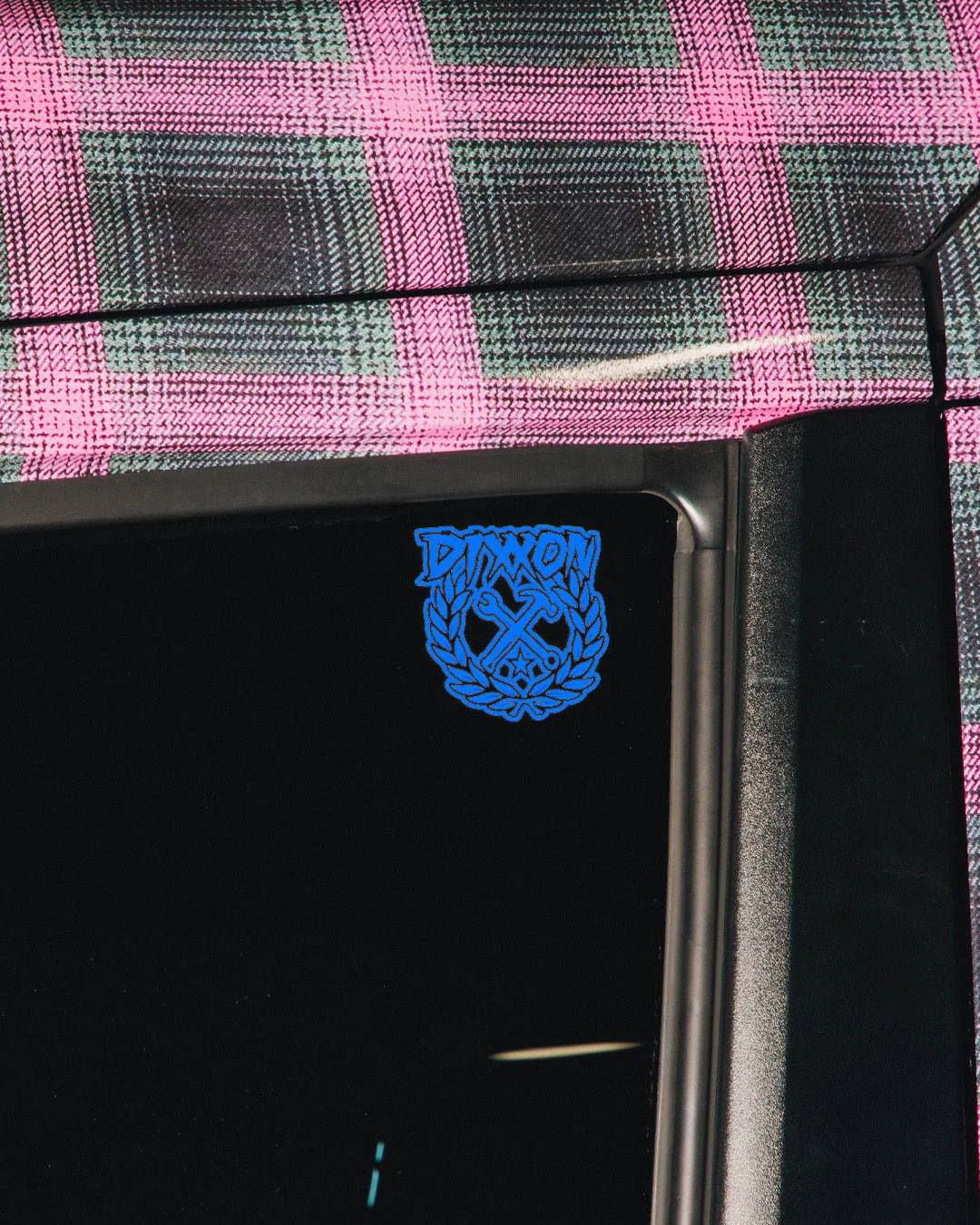 Party Crest Die Cut Sticker - 2.5" - Image 4
