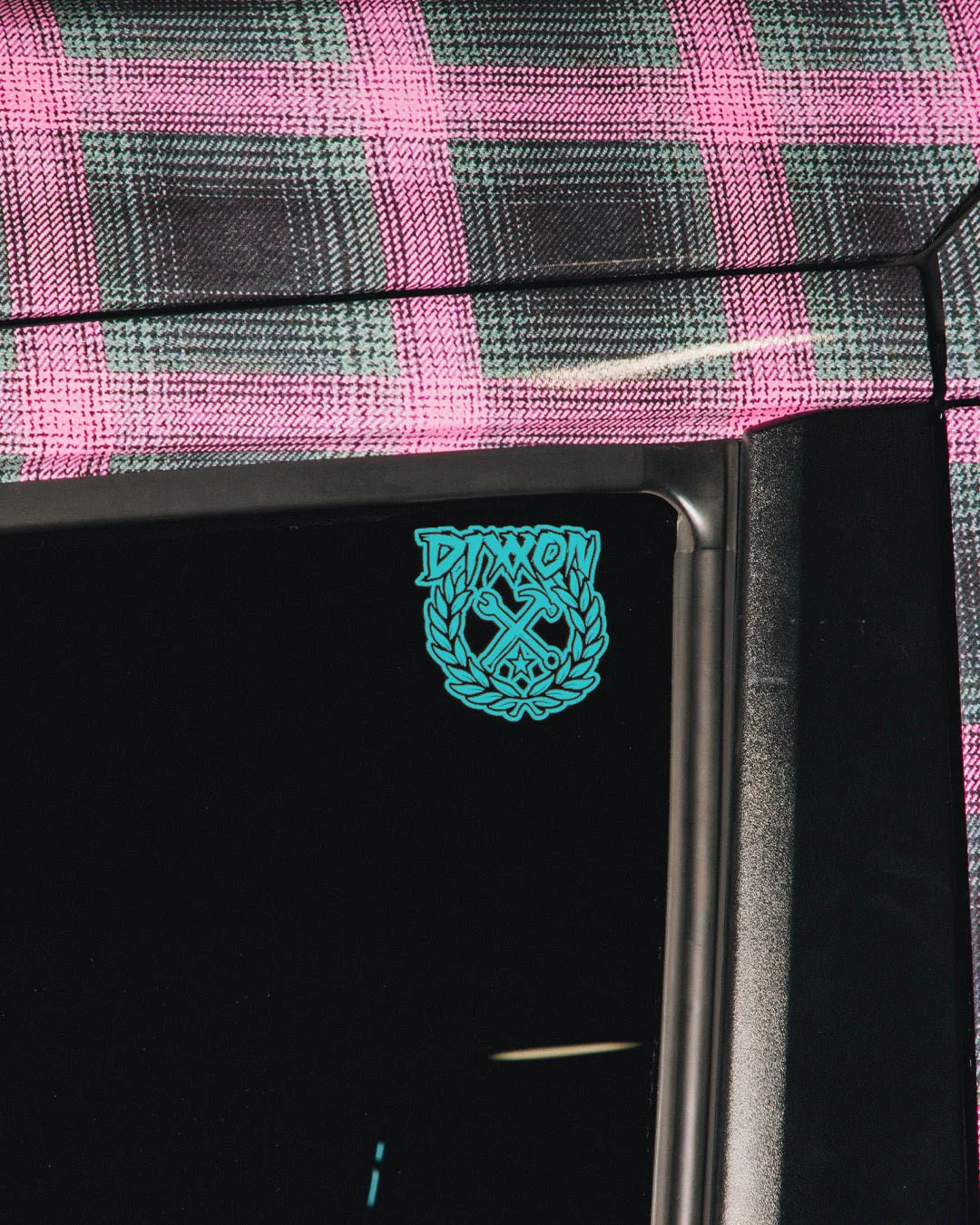Party Crest Die Cut Sticker - 2.5" - Image 5