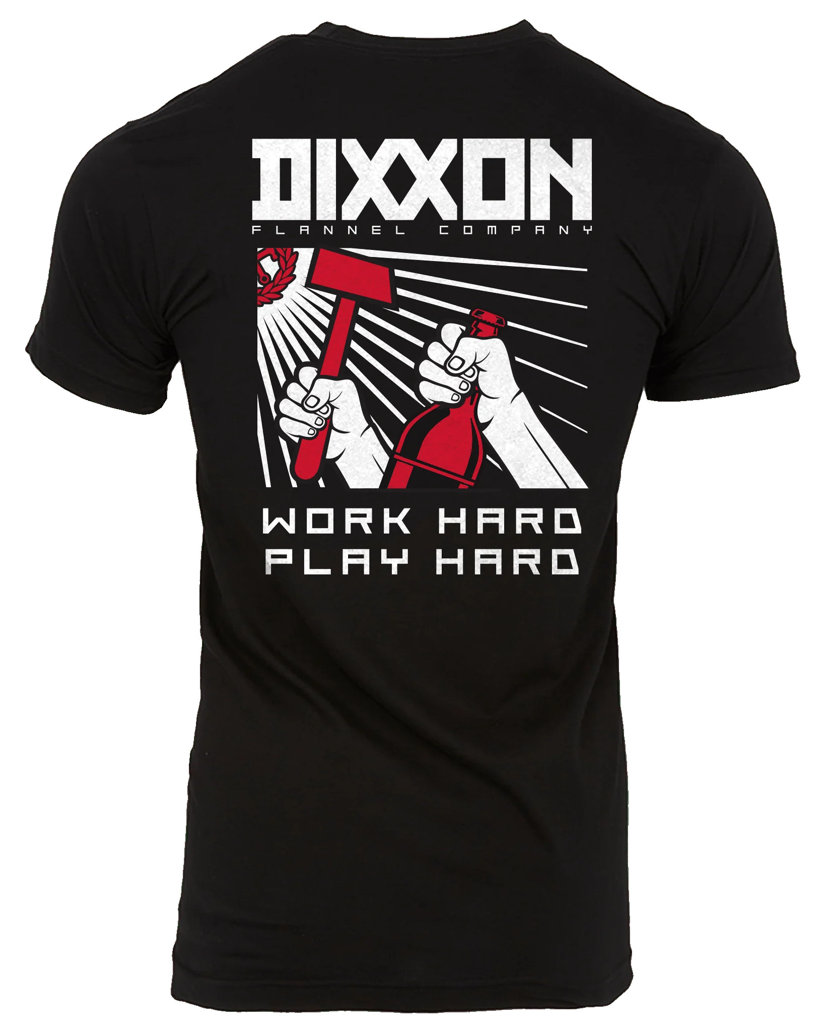 Party Hammer T-Shirt - Black - Image 2