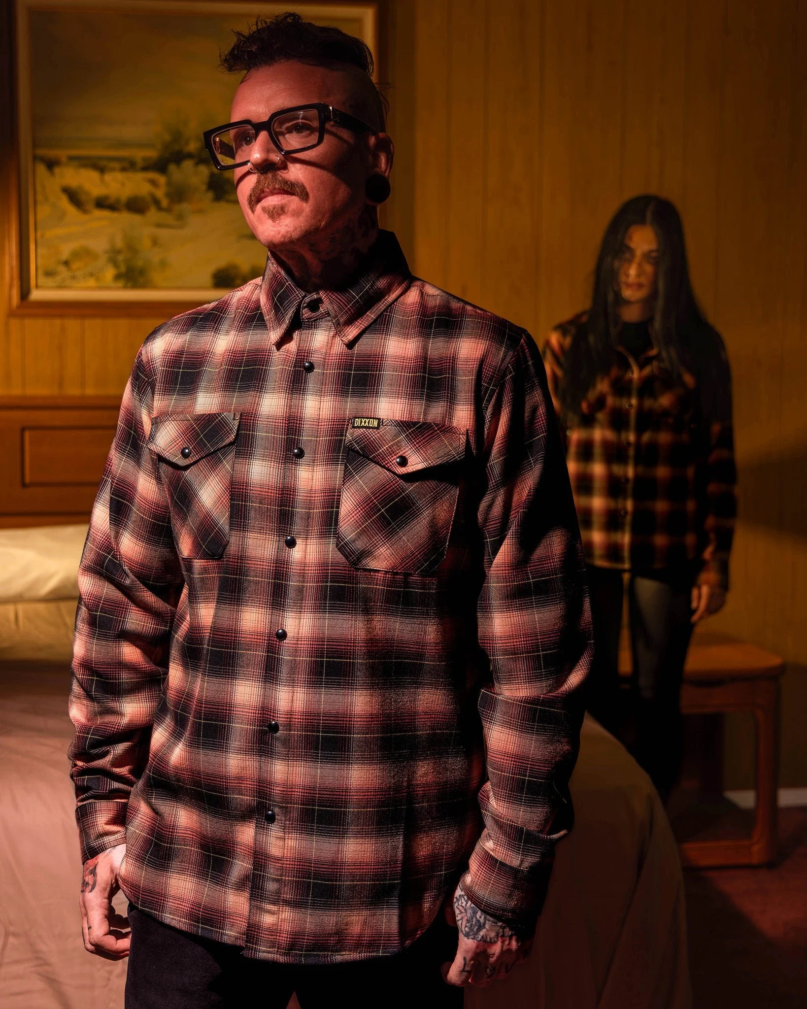 Pazuzu Flannel - Image 4