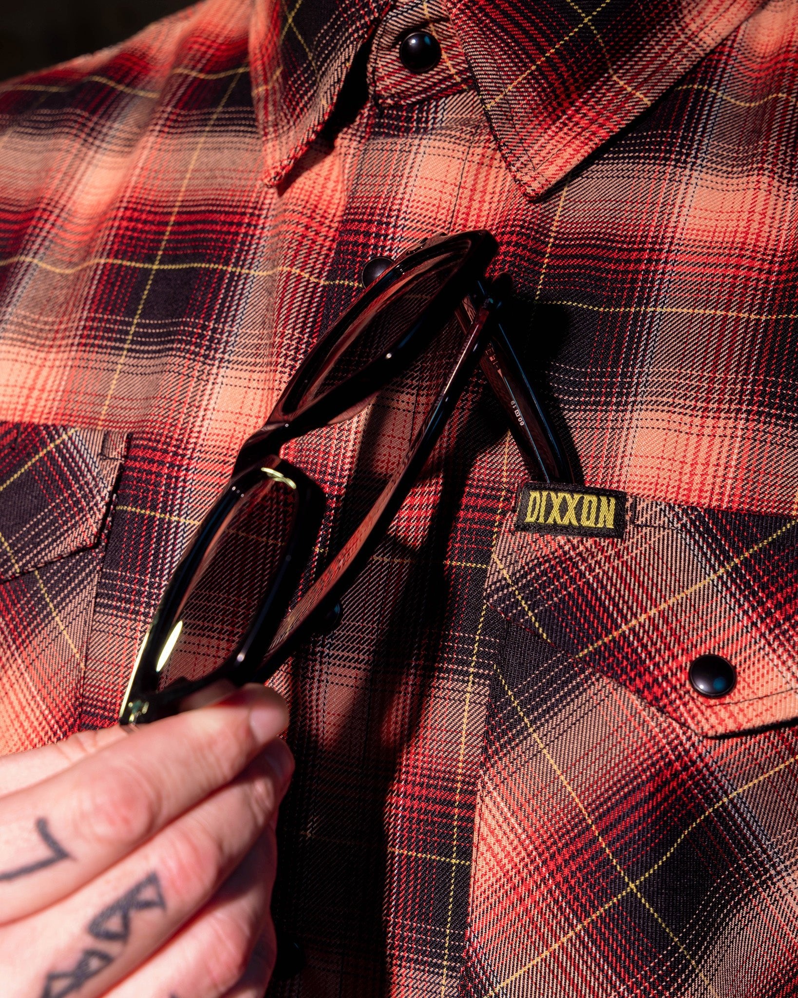 Pazuzu Flannel - Image 6