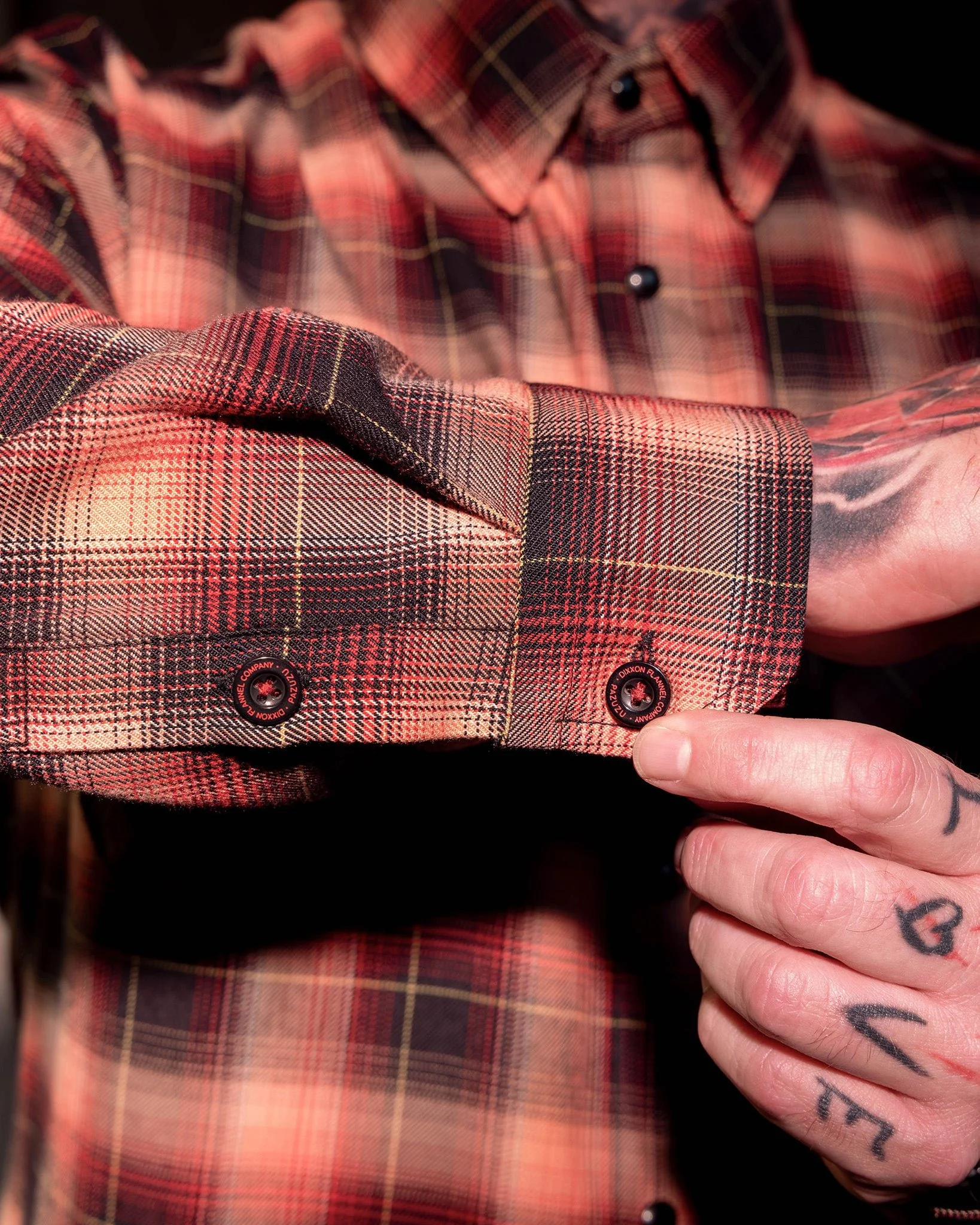 Pazuzu Flannel - Image 7