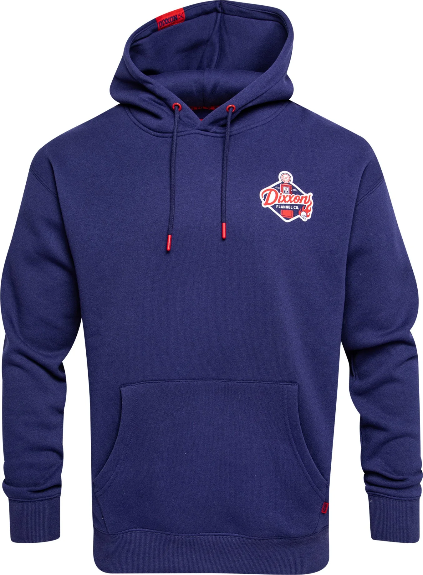 RWB Petrol Pullover Hoodie - Navy - Image 3