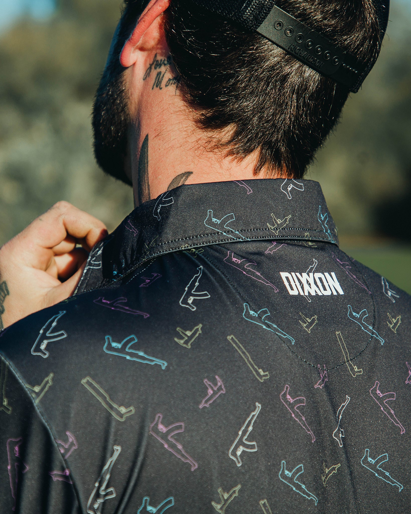 Pew Pew Party Polo - Image 2