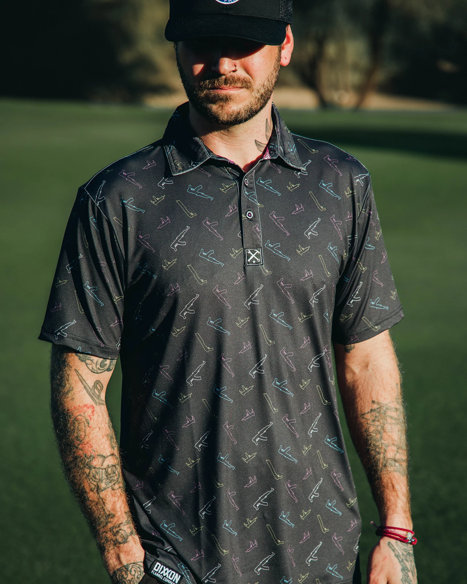 Pew Pew Party Polo - Image 4