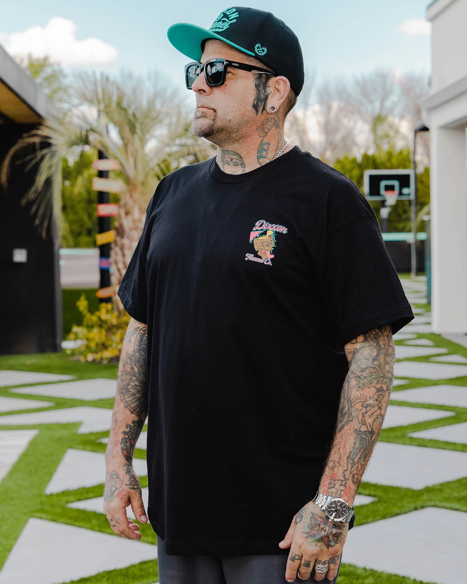 Pina Party T-Shirt - Black - Image 3