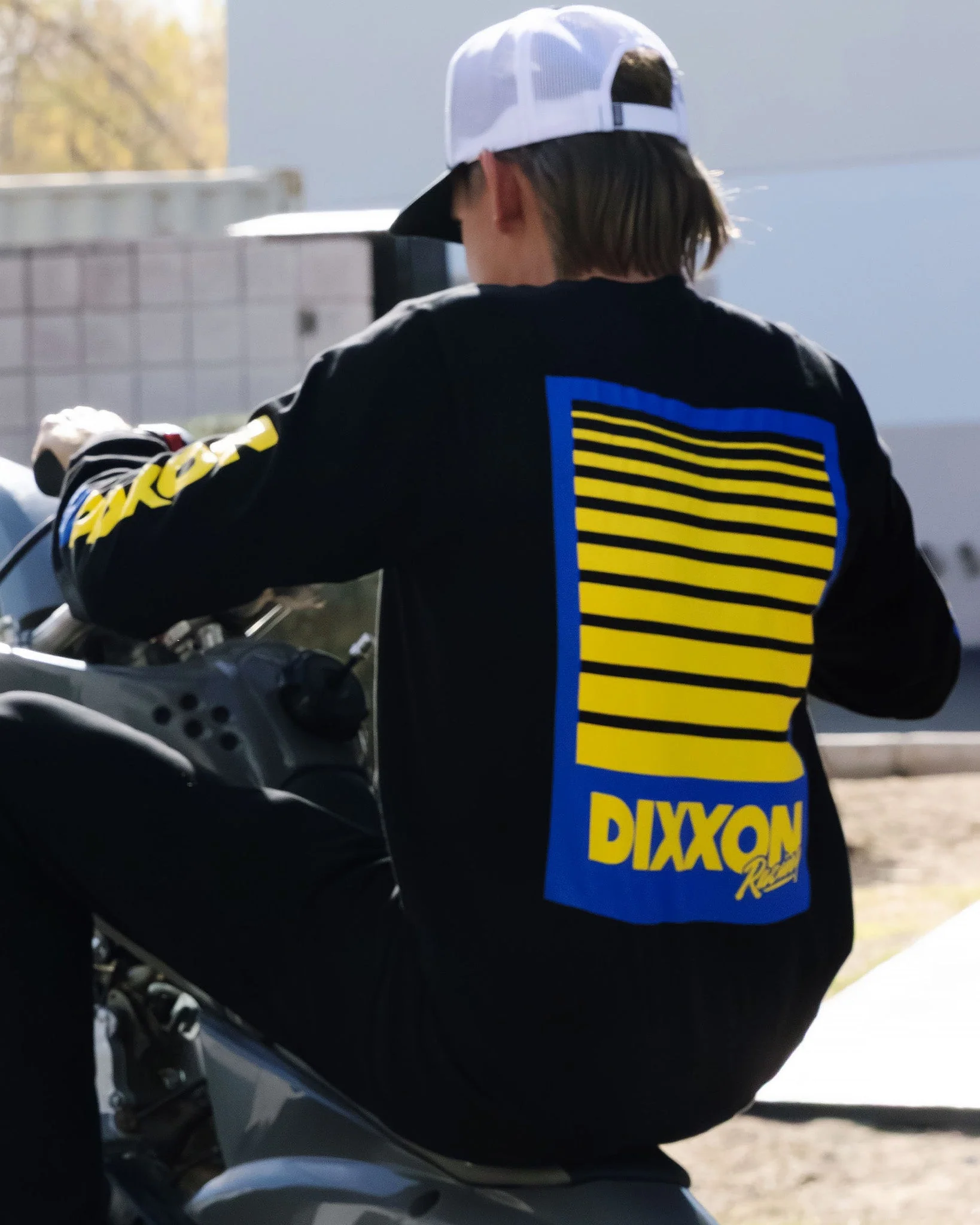 Pit Crew Long Sleeve T-Shirt - Image 3