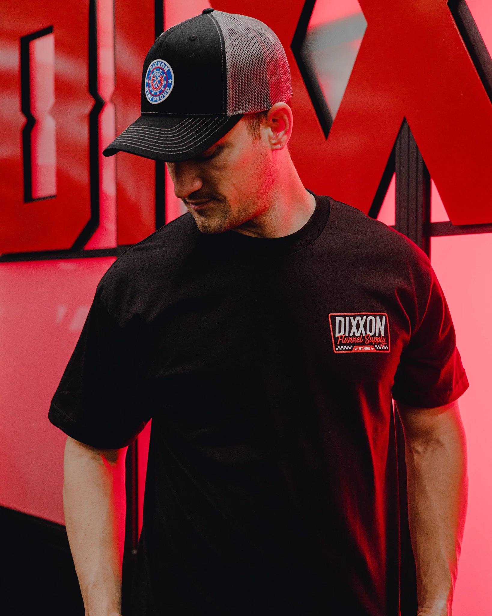 Plate T-Shirt - Black - Image 2
