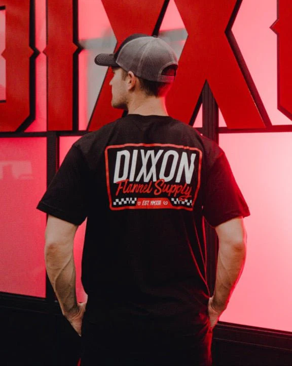 Plate T-Shirt - Black - Image 3