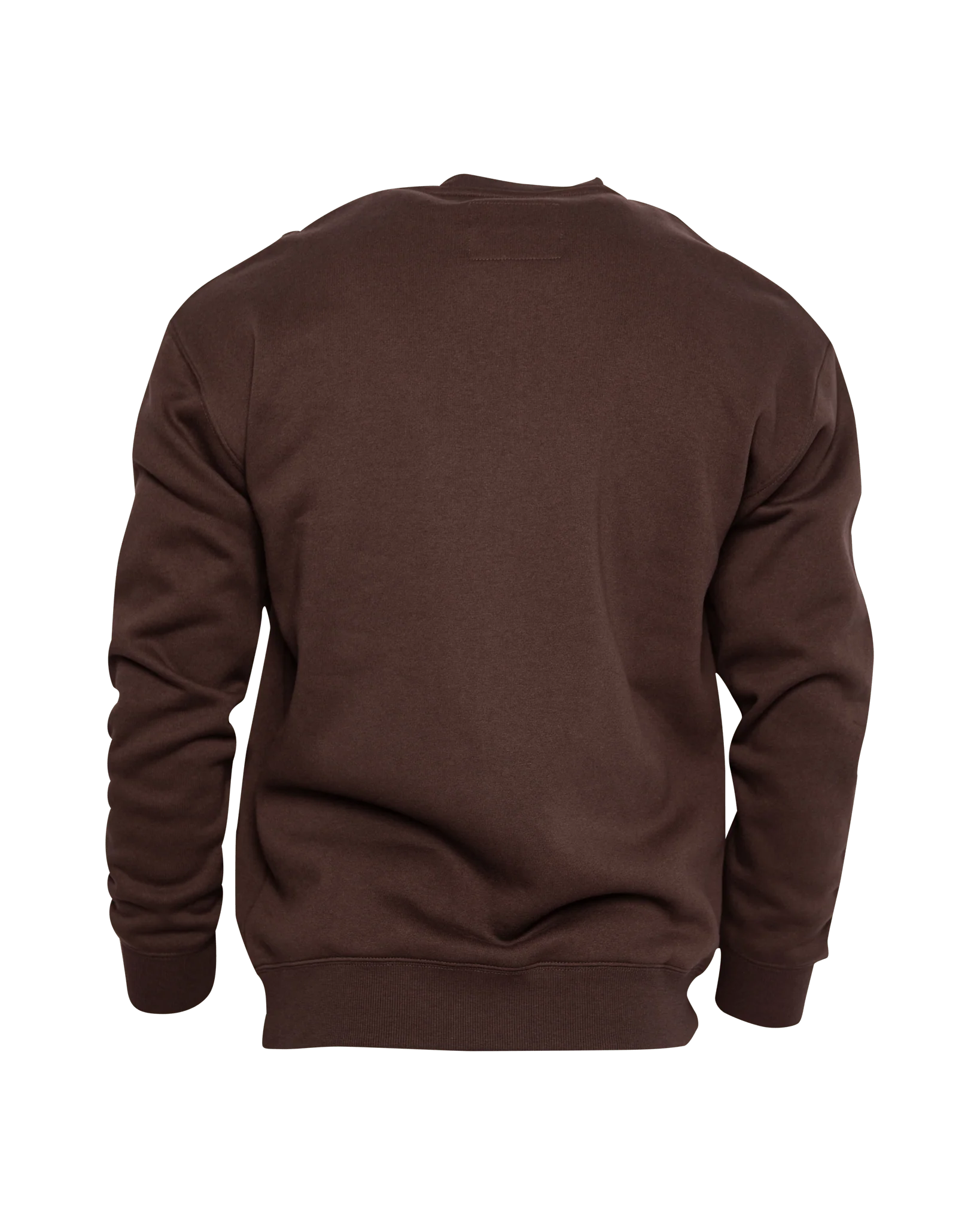 Pocket Crewneck - Brown - Image 3