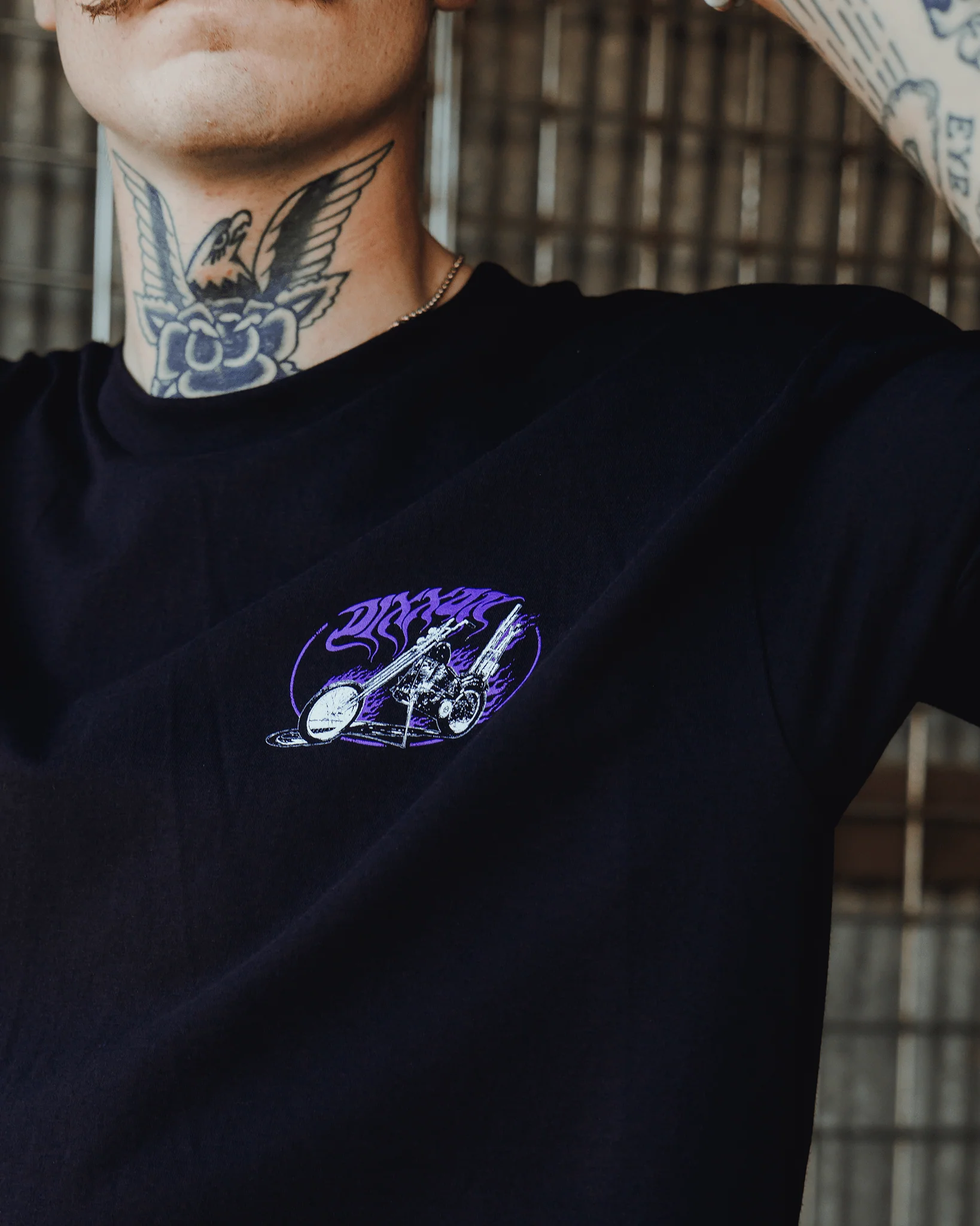 Purps T-Shirt - Black - Image 4