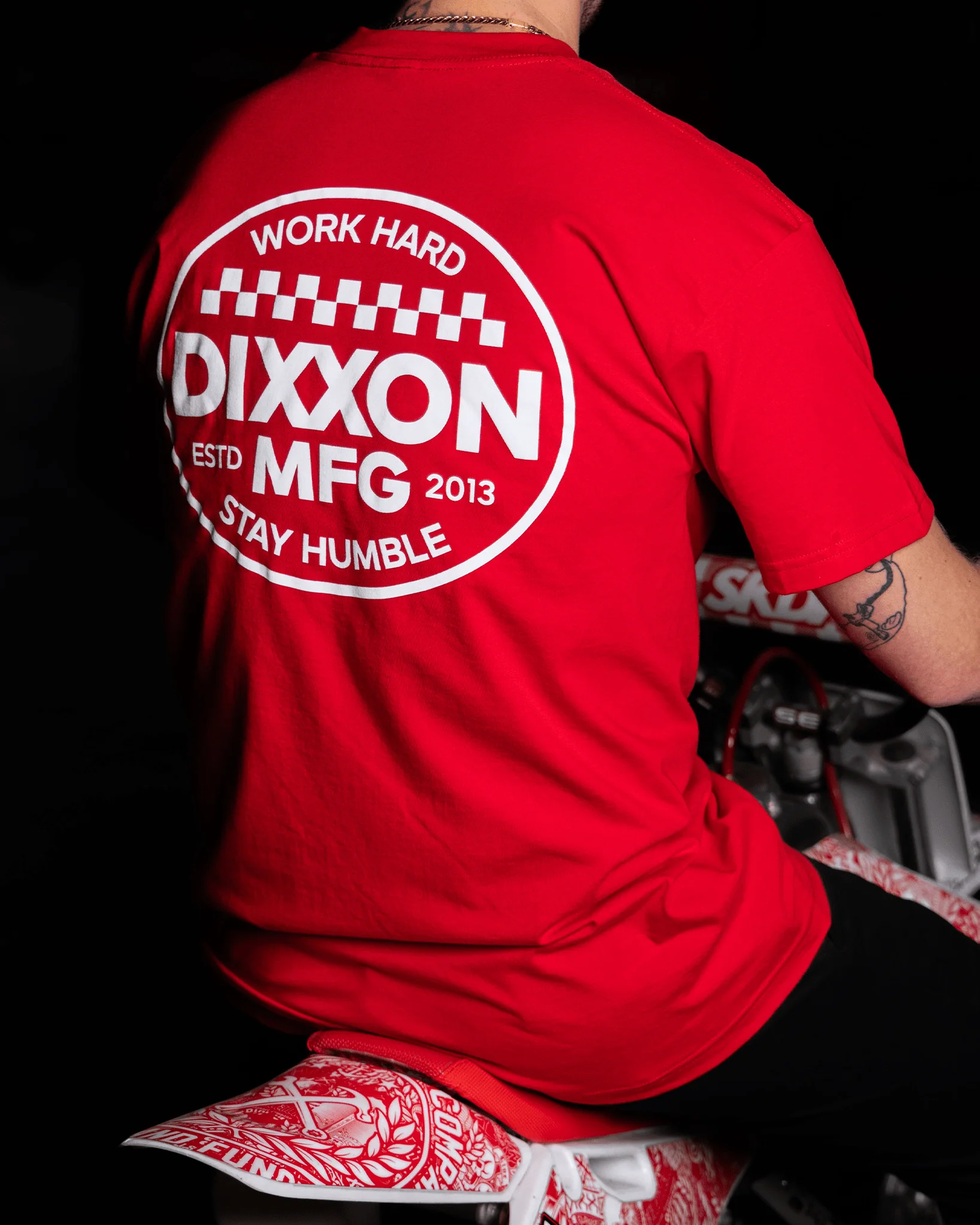 Rally T-Shirt - Red - Image 2