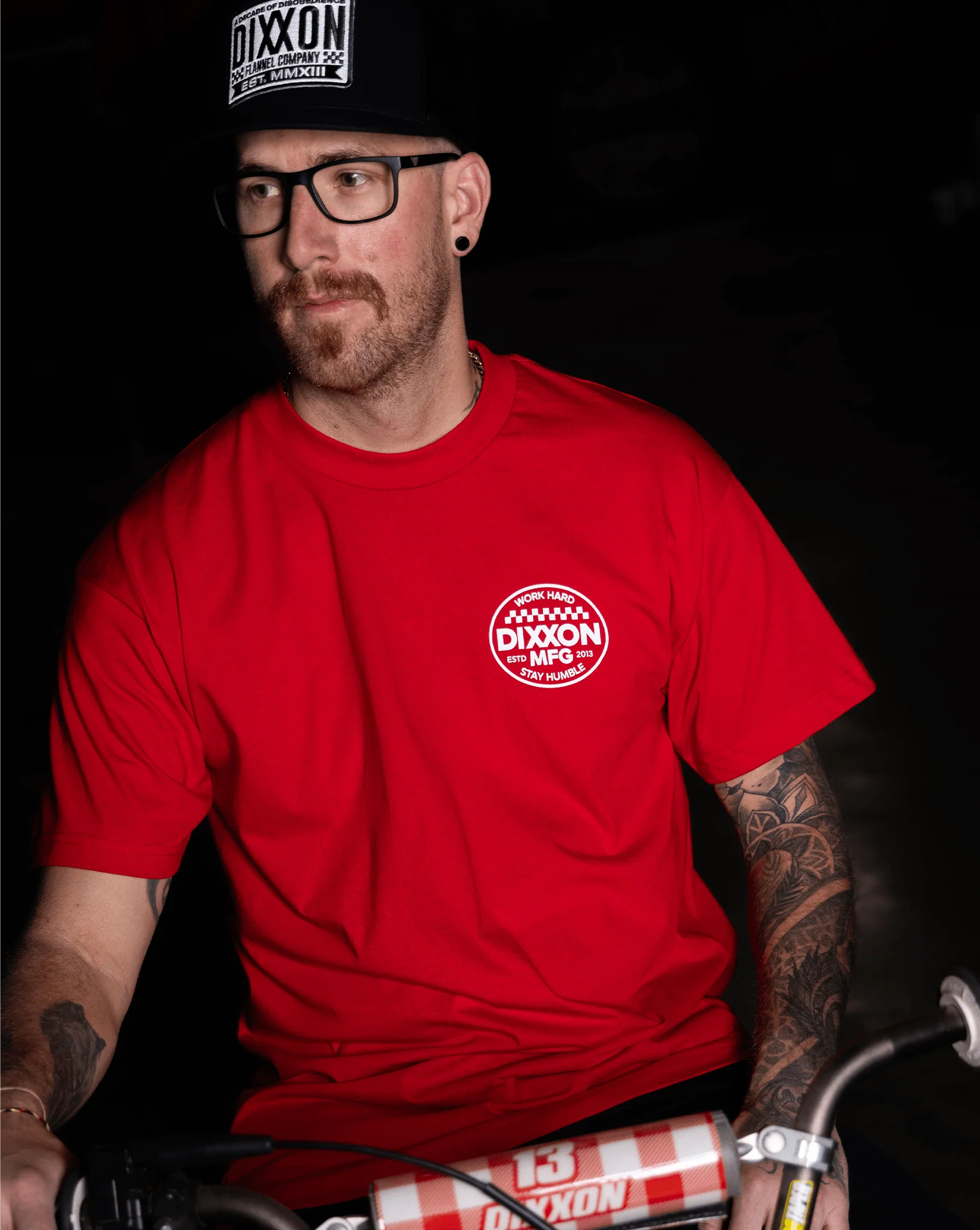 Rally T-Shirt - Red - Image 4