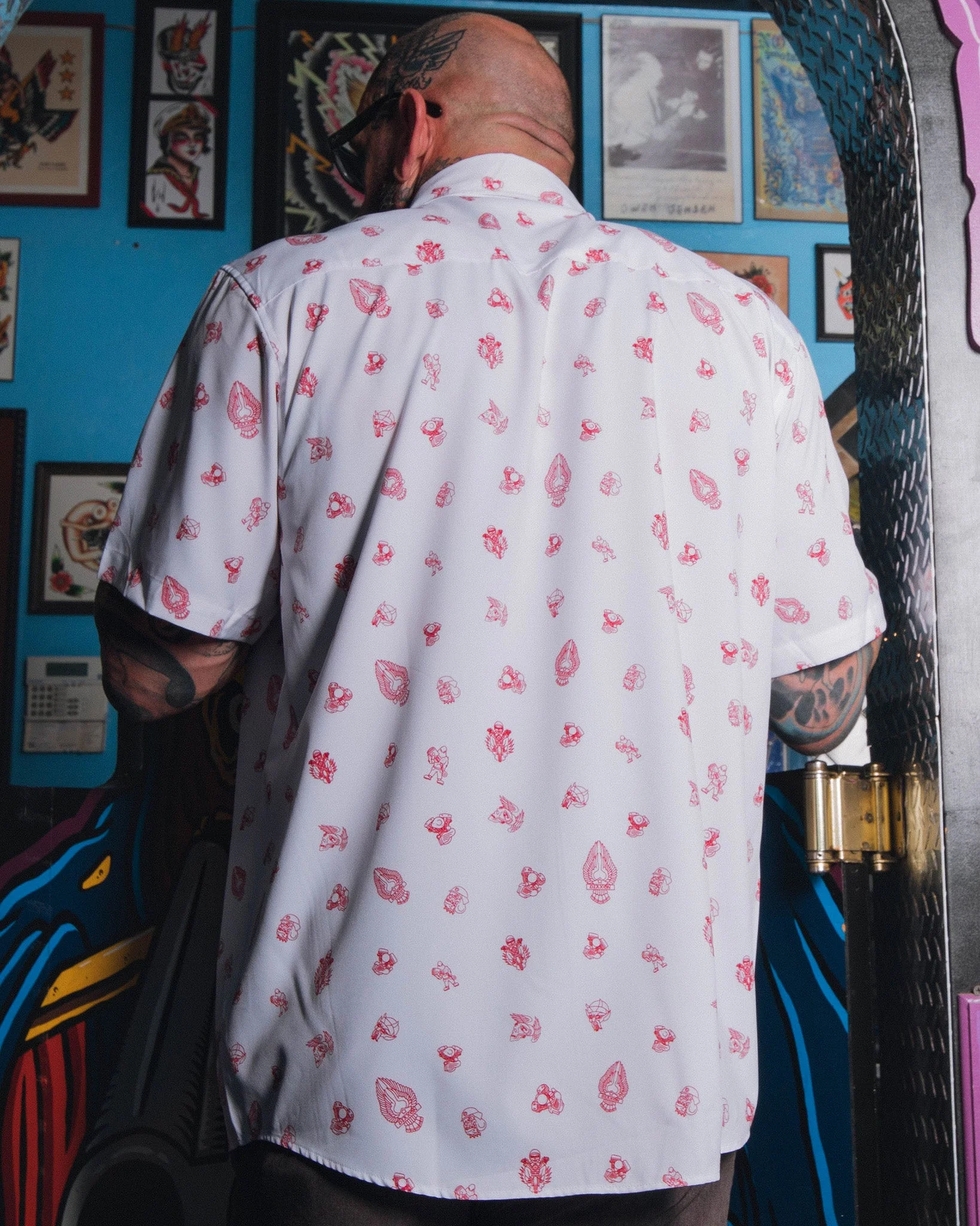 Reaper Madness Party Shirt - Red - Image 3