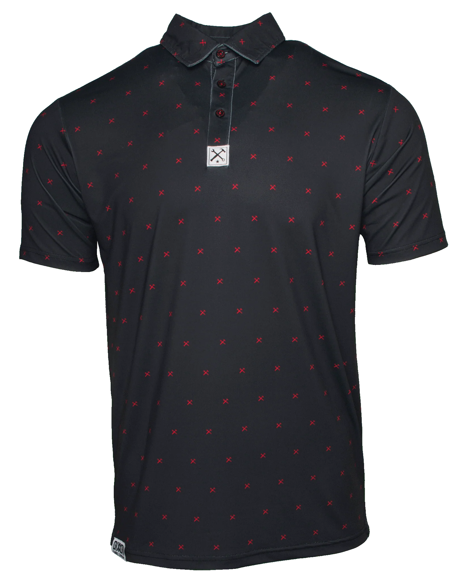 Red Finney Party Polo - Image 2