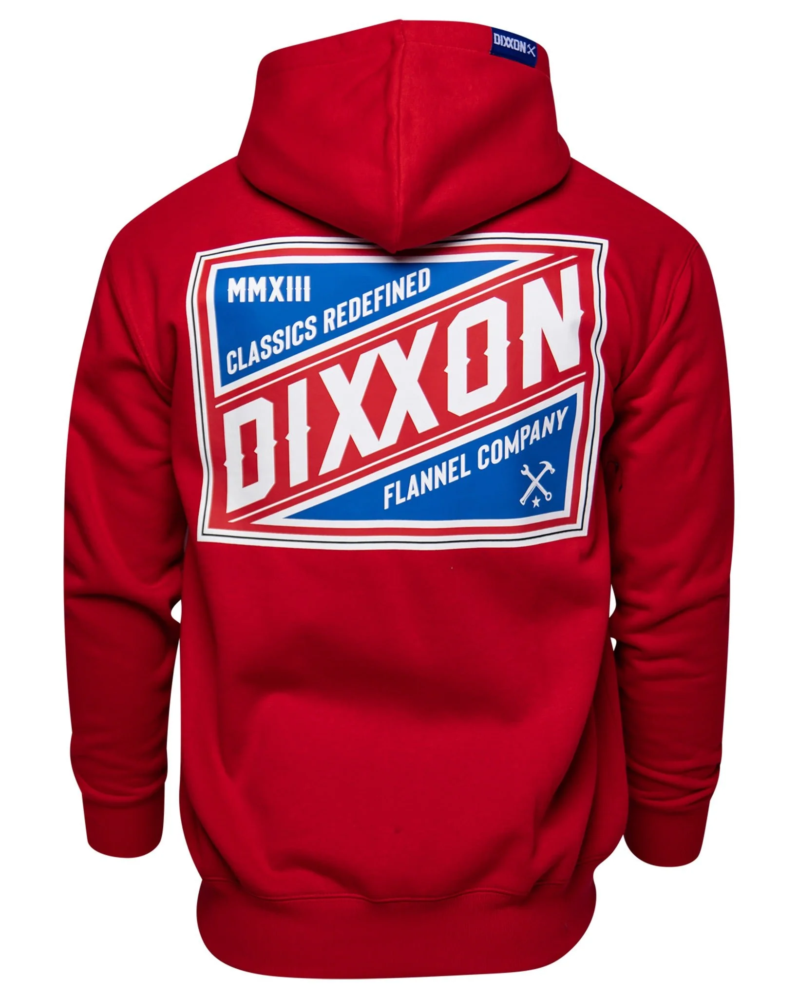 Red, White, & Blue Classics Zip Up Hoodie - Red - Image 2