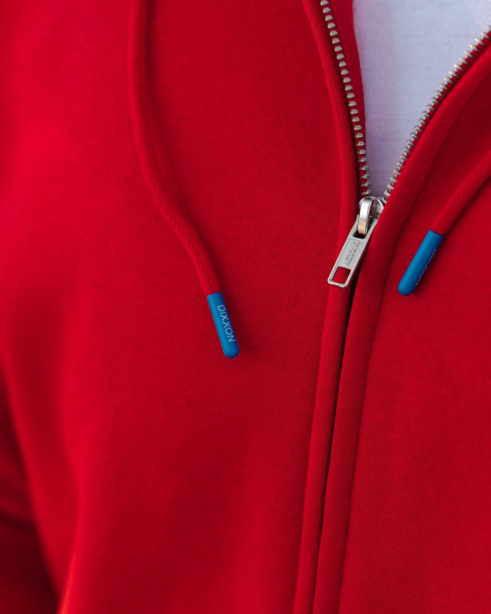 Red, White, & Blue Classics Zip Up Hoodie - Red - Image 5