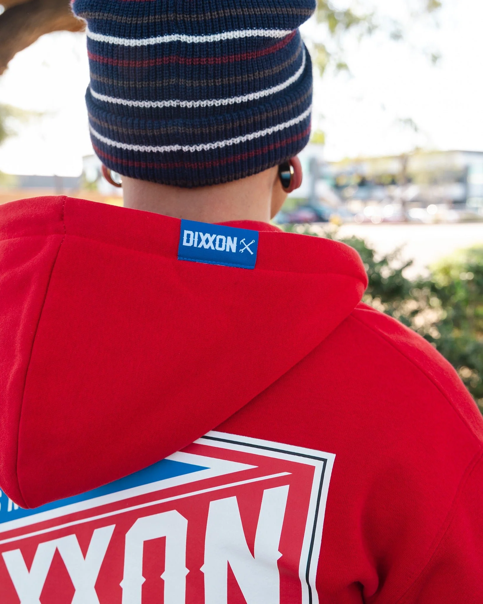 Red, White, & Blue Classics Zip Up Hoodie - Red - Image 6