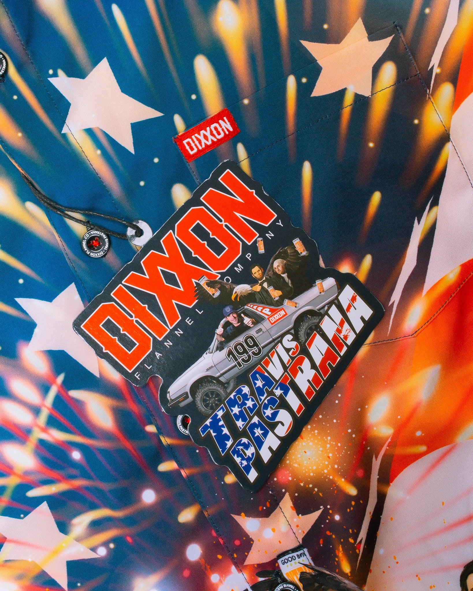 Red, White, & BRAAP Party Shirt - Image 5