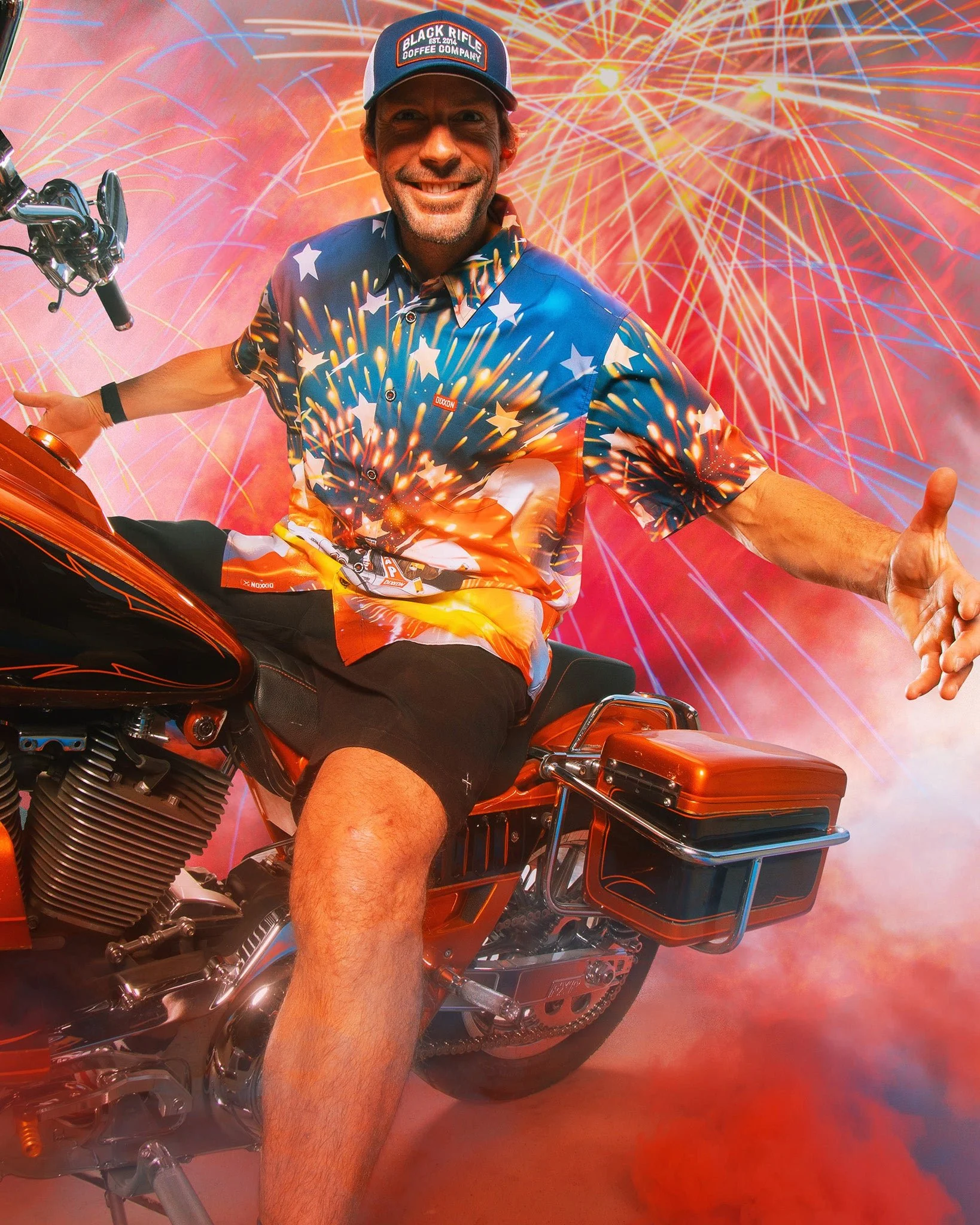 Red, White, & BRAAP Party Shirt - Image 6